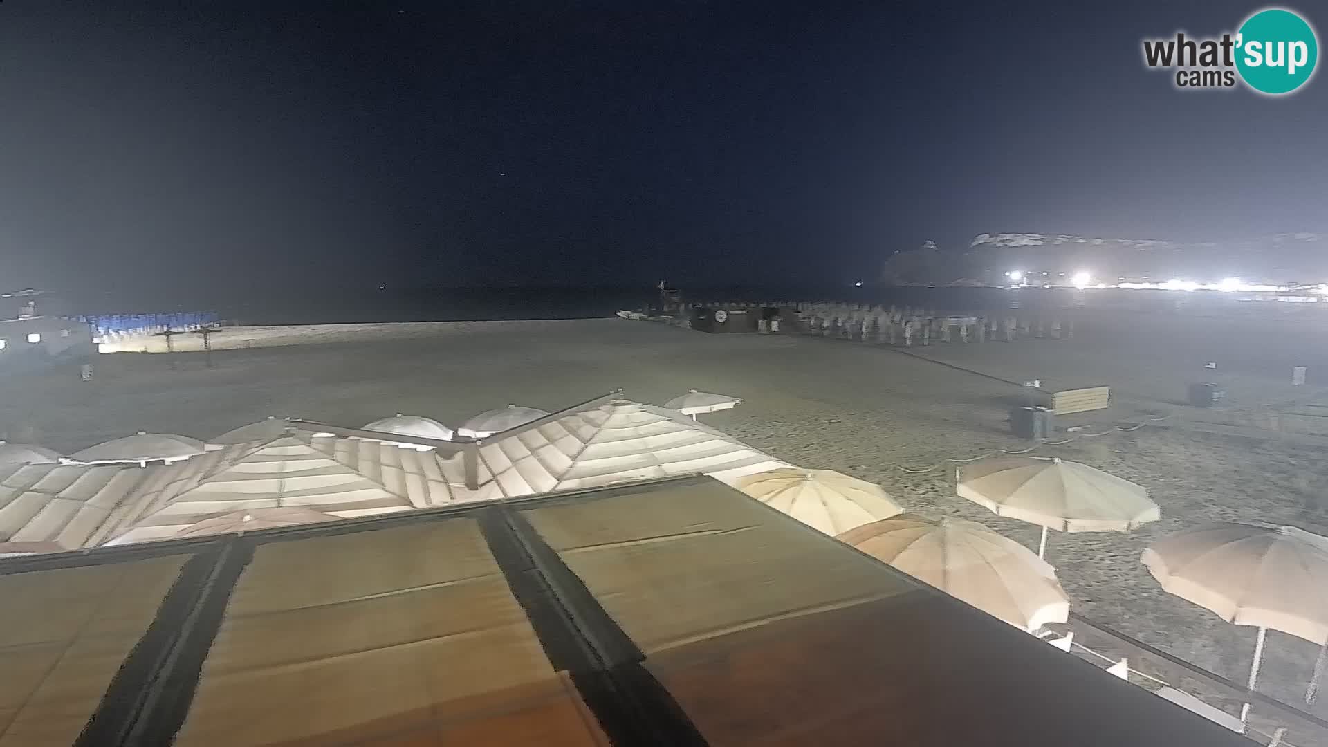 Webcam playa de Poetto | Cagliari | Cerdeña