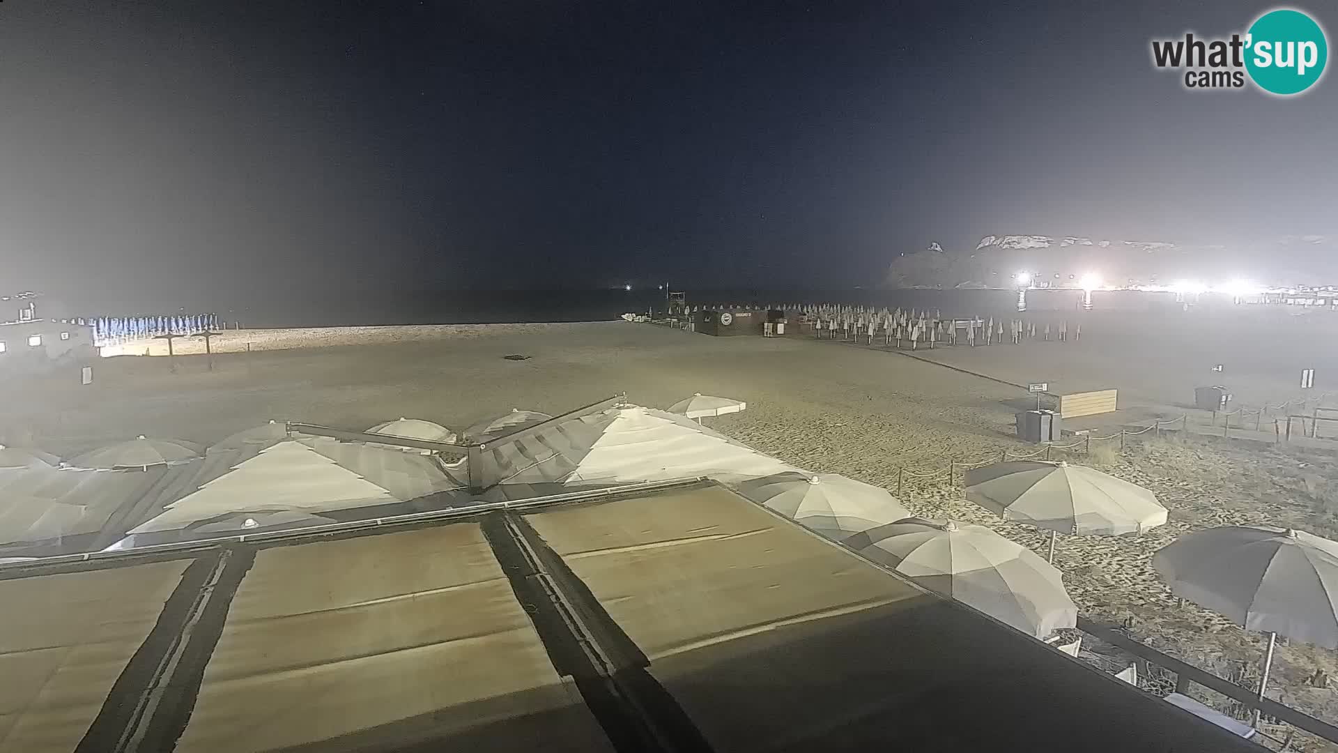 Webcam spiaggia del Poetto | Cagliari | Sardegna