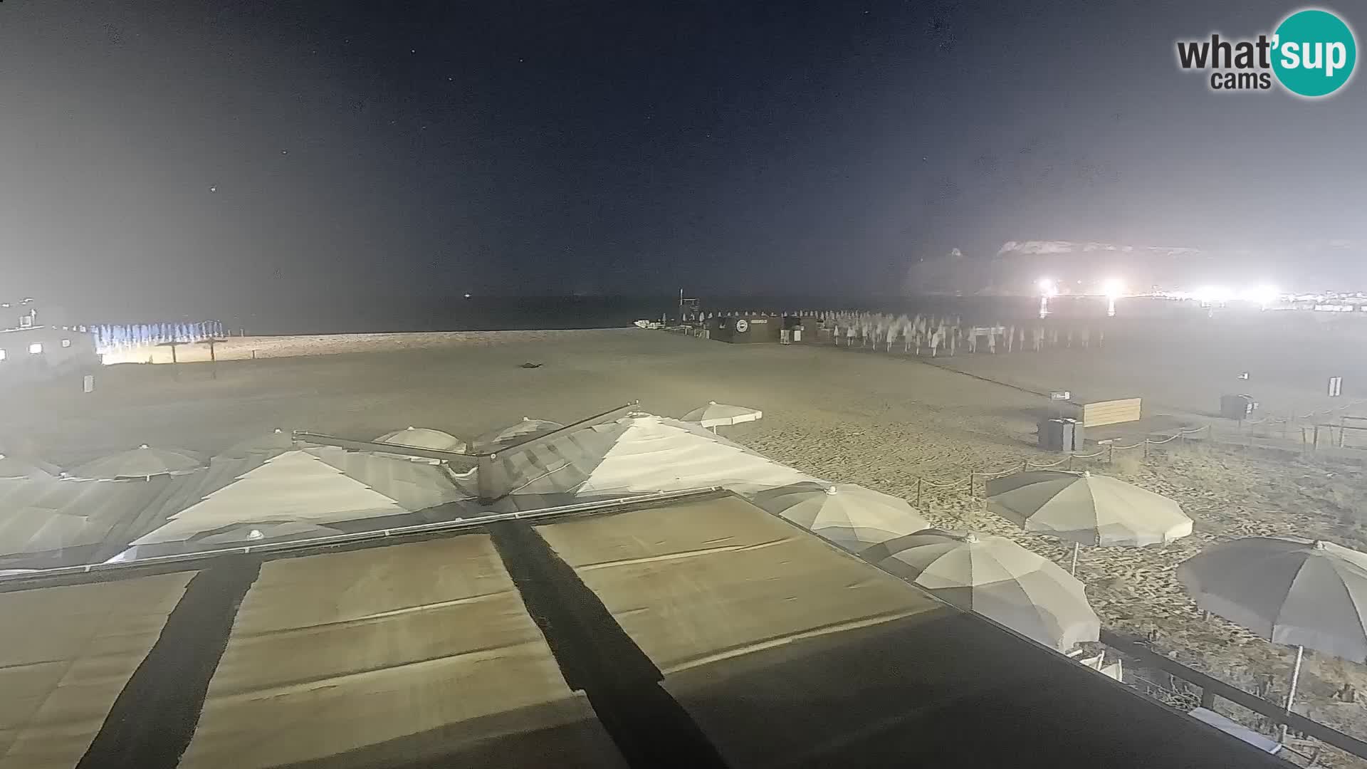 Poetto Strand Webcam | Cagliari | Sardinien