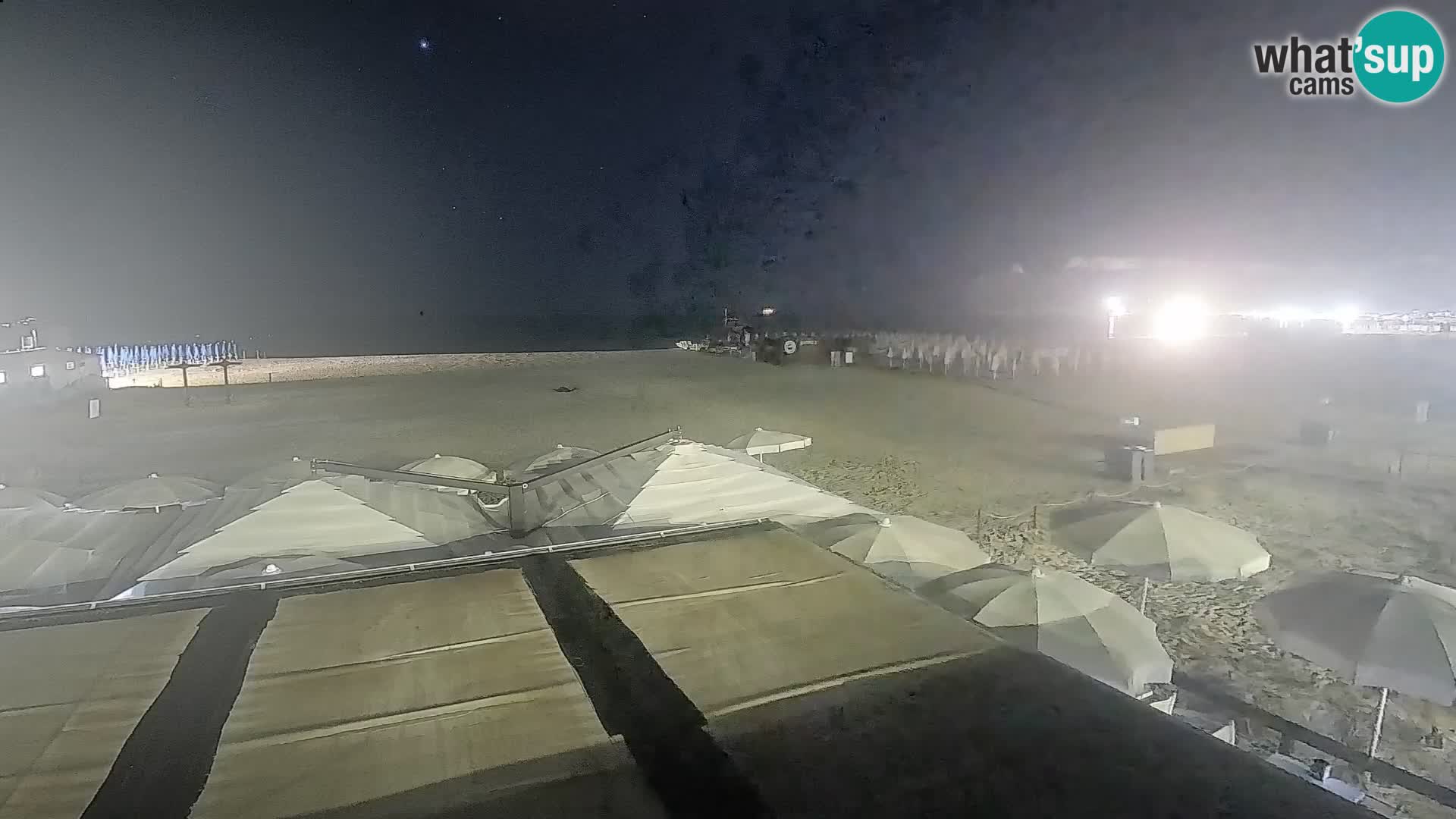 Webcam spiaggia del Poetto | Cagliari | Sardegna