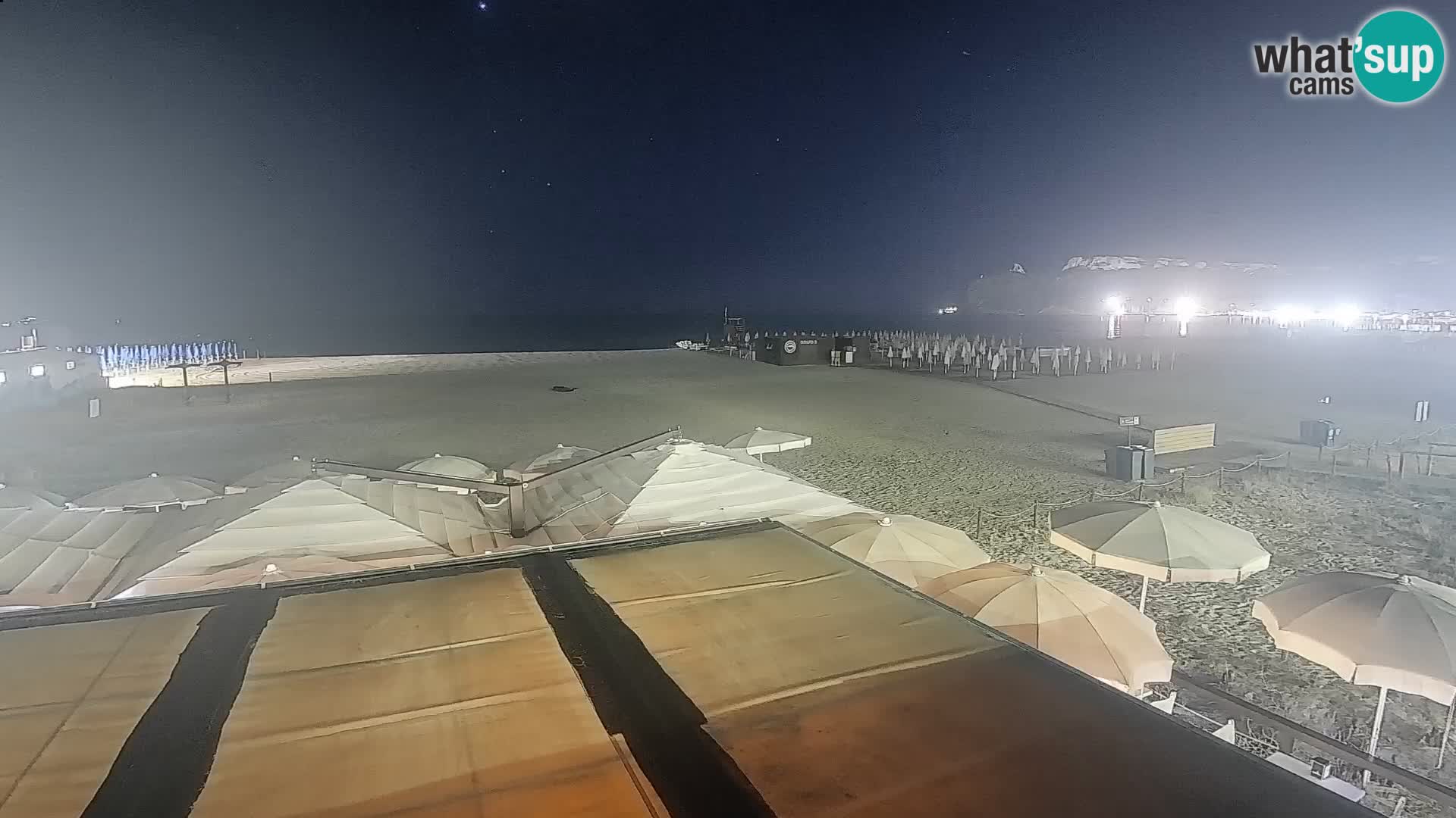 Poetto beach webcam | Cagliari | Sardinia
