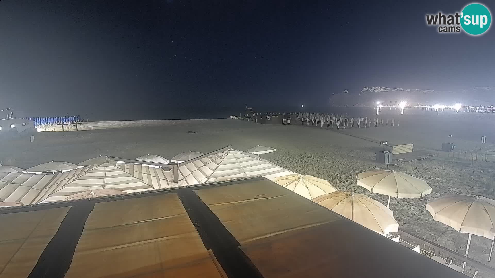 Webcam playa de Poetto | Cagliari | Cerdeña