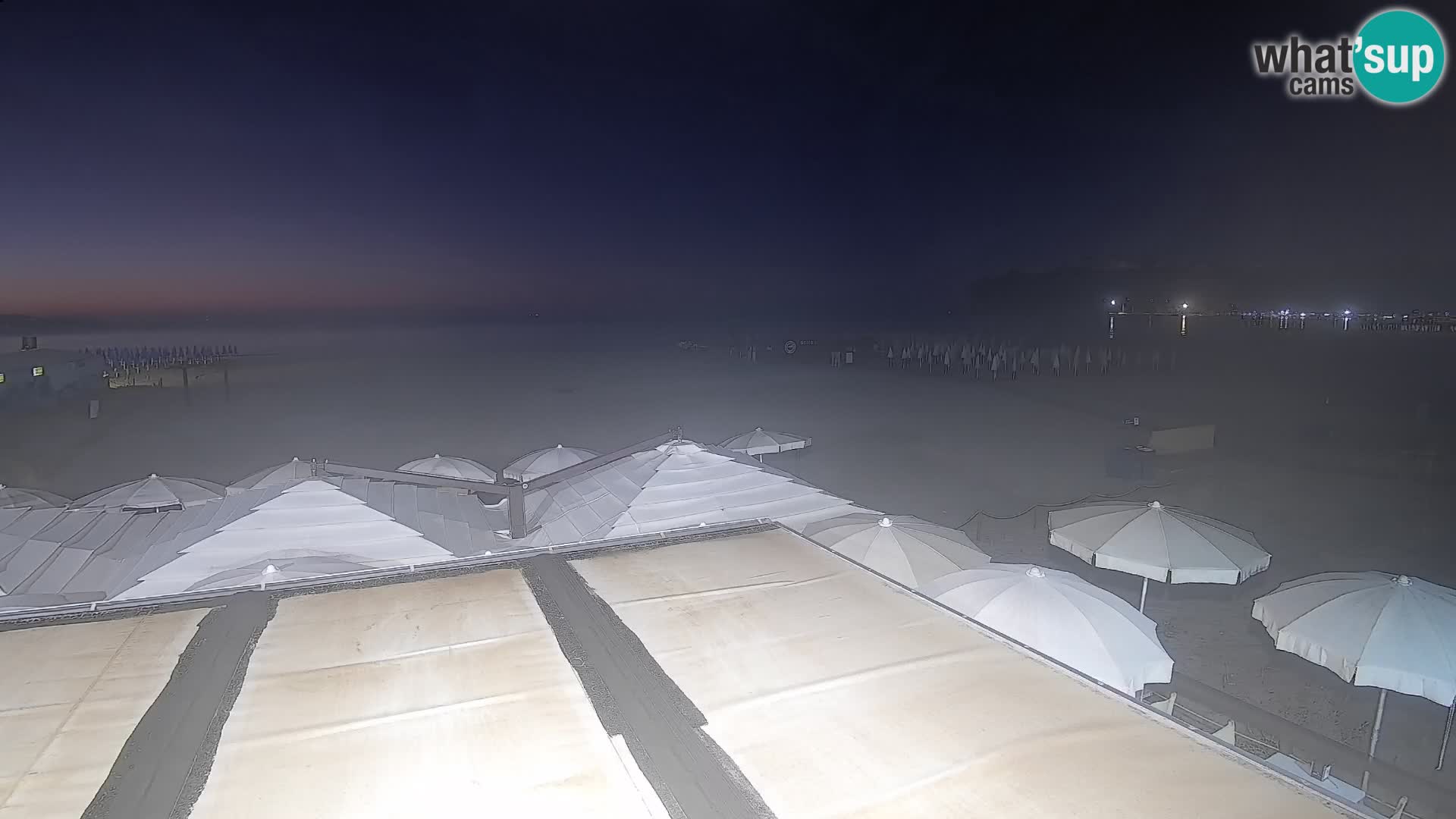 Webcam spiaggia del Poetto | Cagliari | Sardegna