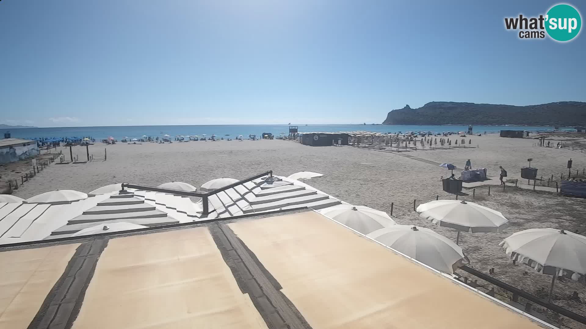 Webcam playa de Poetto | Cagliari | Cerdeña