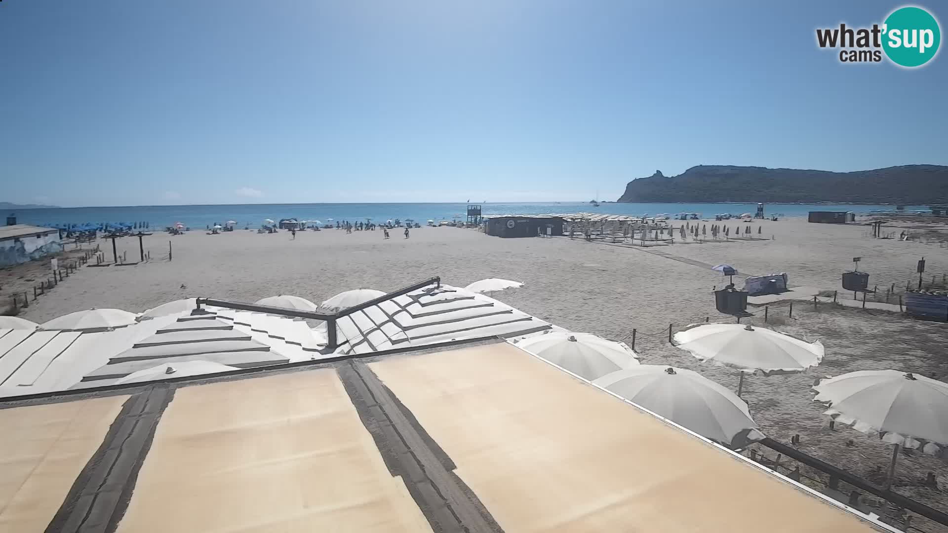 Webcam playa de Poetto | Cagliari | Cerdeña