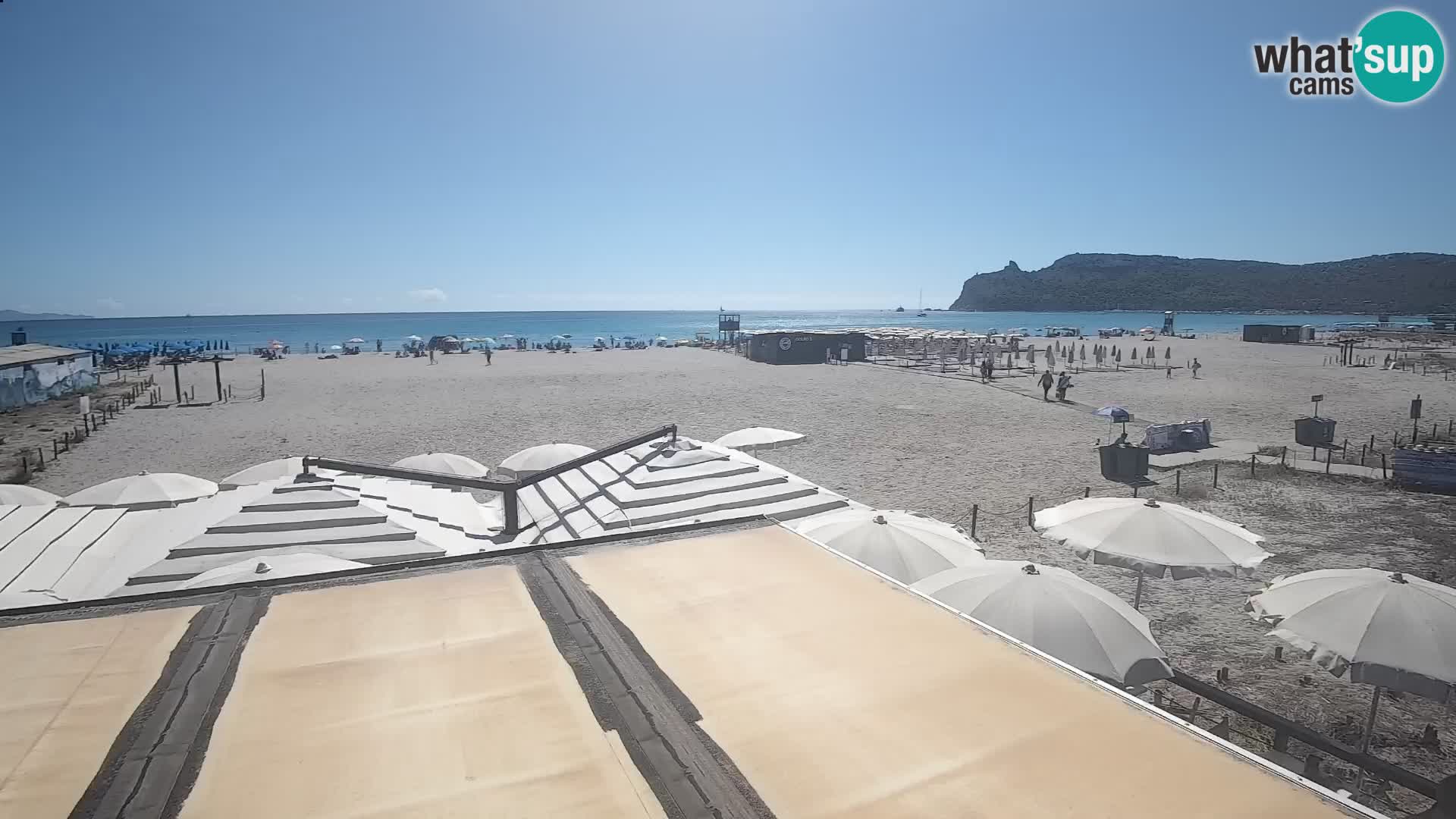 Webcam playa de Poetto | Cagliari | Cerdeña