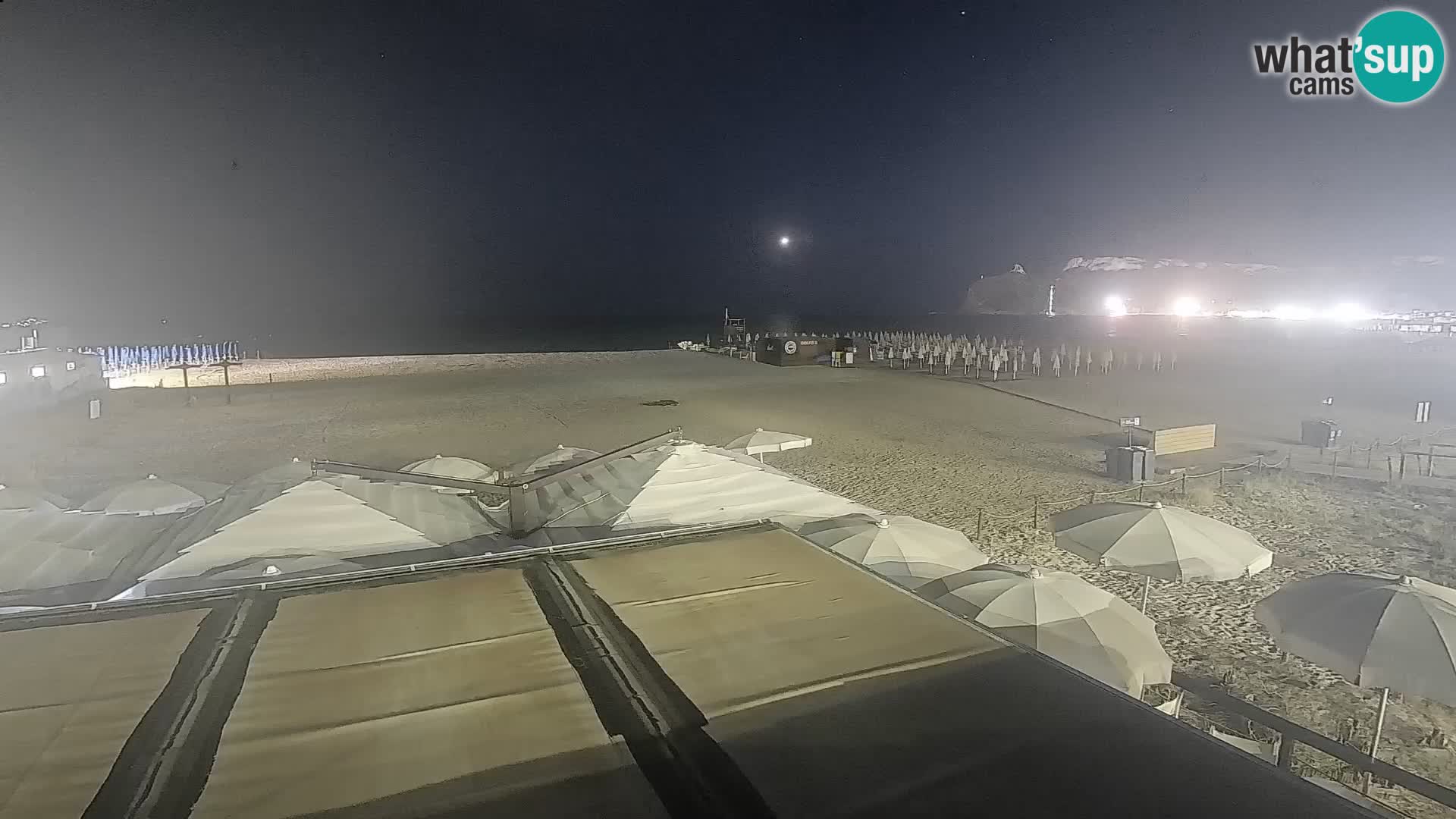 Webcam playa de Poetto | Cagliari | Cerdeña