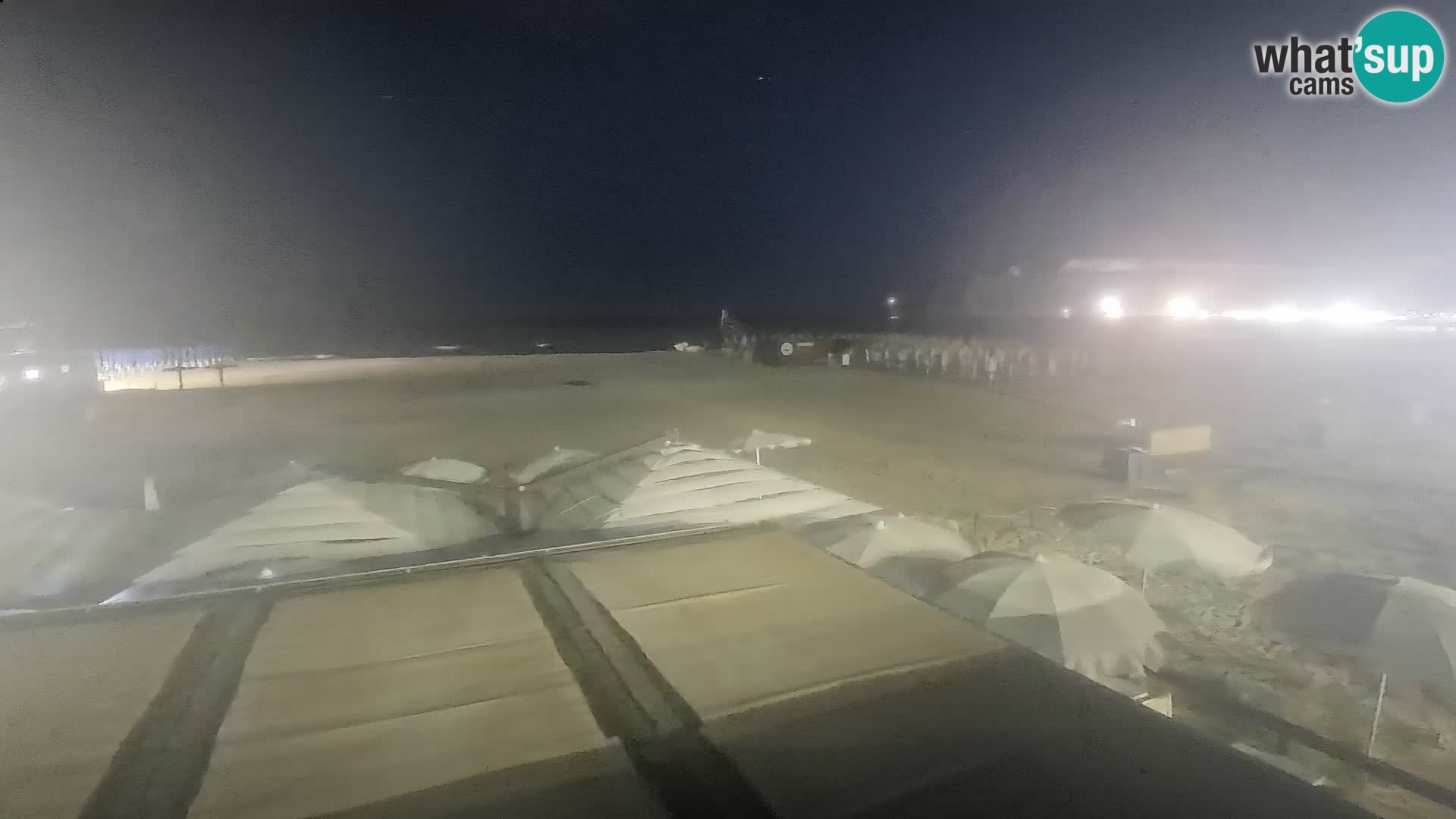 Poetto beach webcam | Cagliari | Sardinia