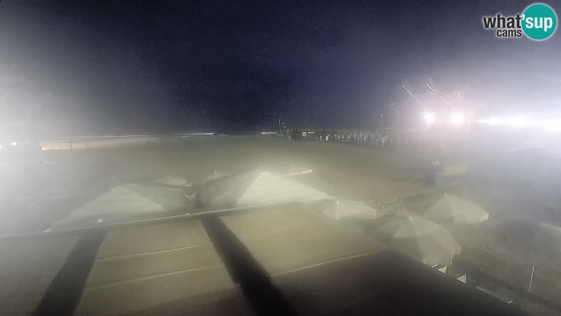 Poetto beach webcam | Cagliari | Sardinija