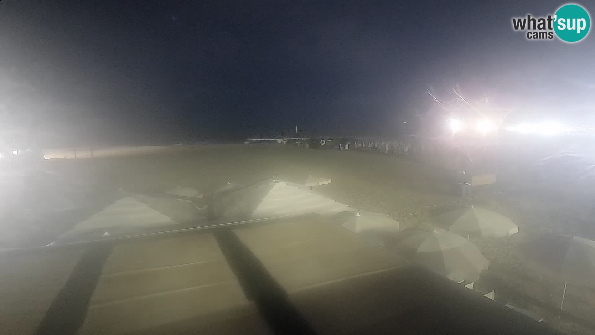 Webcam plage de Poetto | Cagliari | Sardaigne
