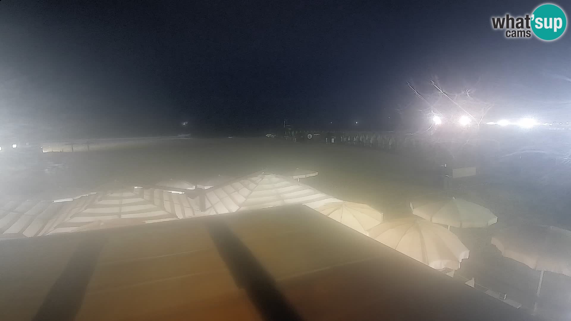 Poetto beach webcam | Cagliari | Sardinija