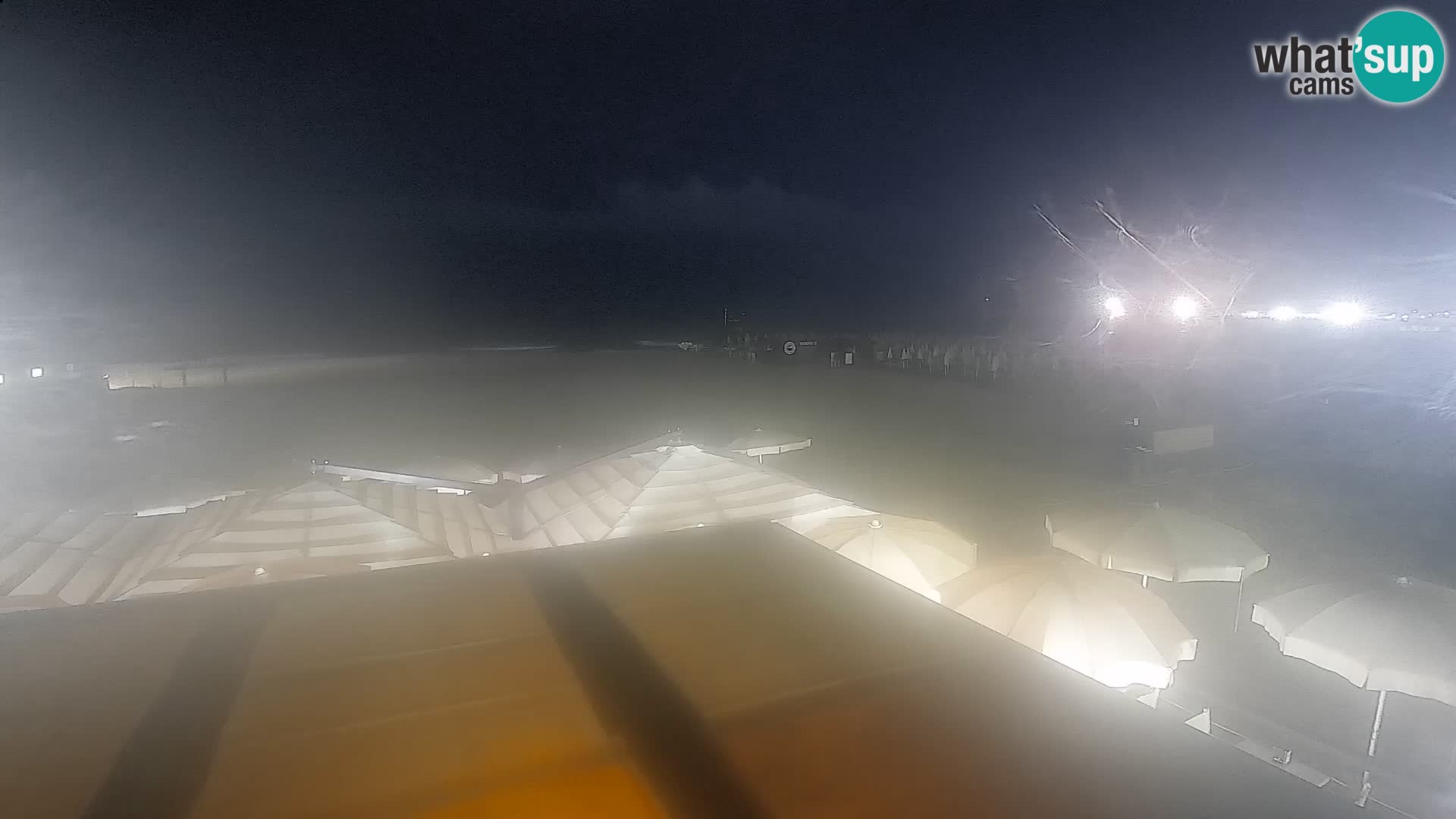 Webcam spiaggia del Poetto | Cagliari | Sardegna