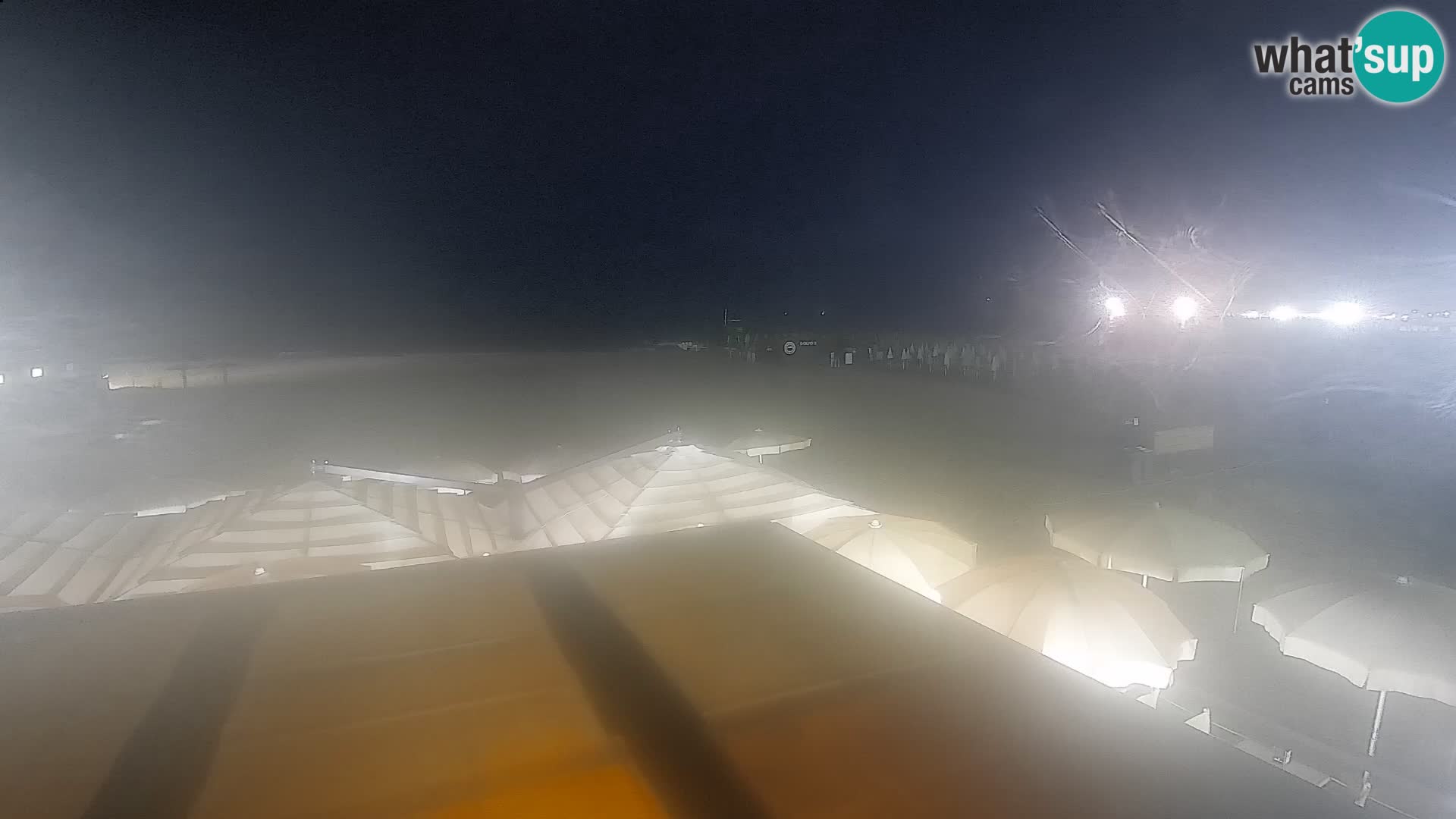 Poetto beach webcam | Cagliari | Sardinija