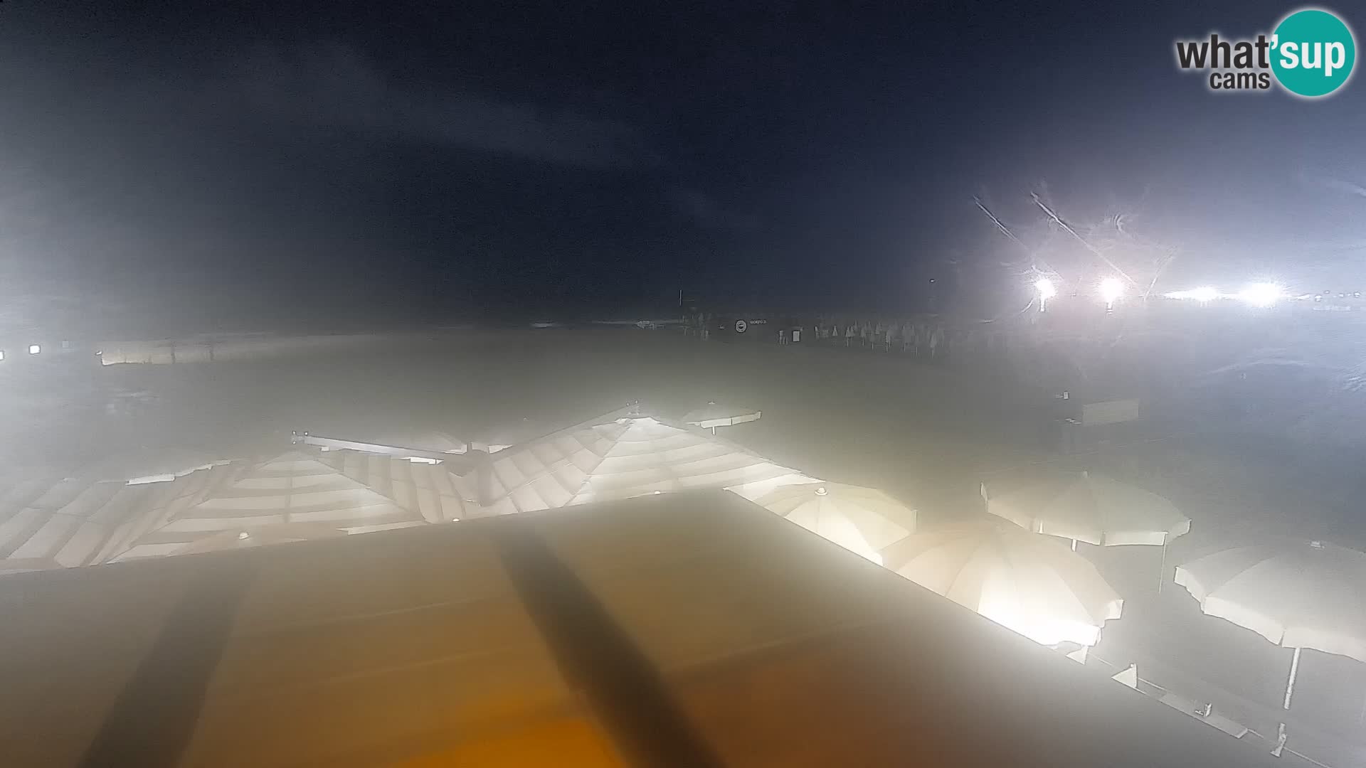 Poetto beach webcam | Cagliari | Sardinia