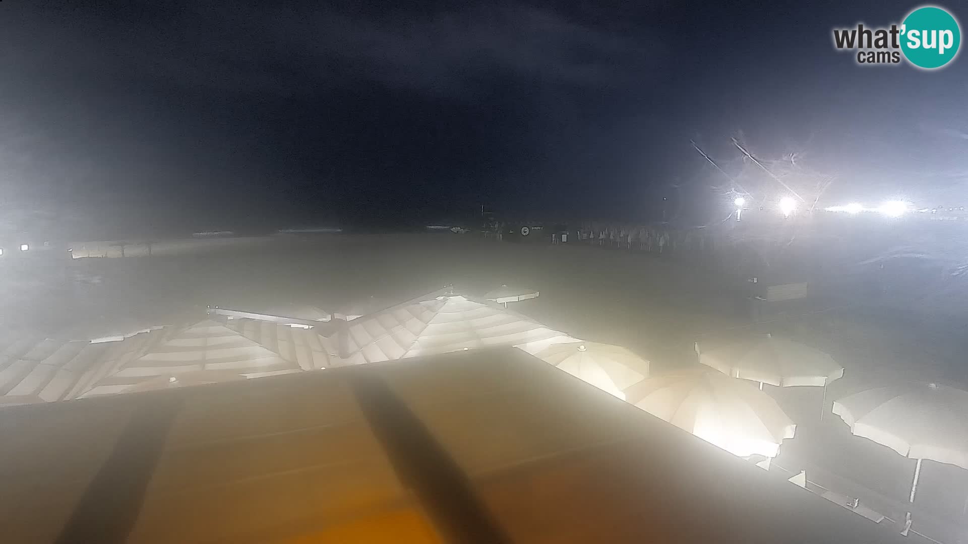 Poetto beach webcam | Cagliari | Sardinia