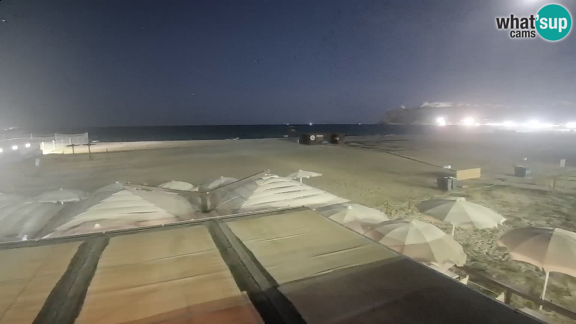 Poetto Strand Webcam | Cagliari | Sardinien