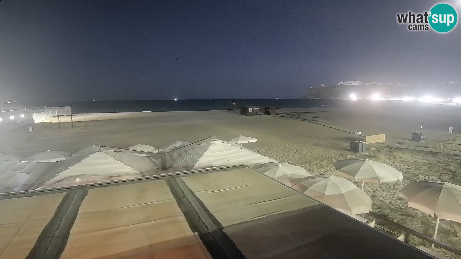 Webcam playa de Poetto | Cagliari | Cerdeña