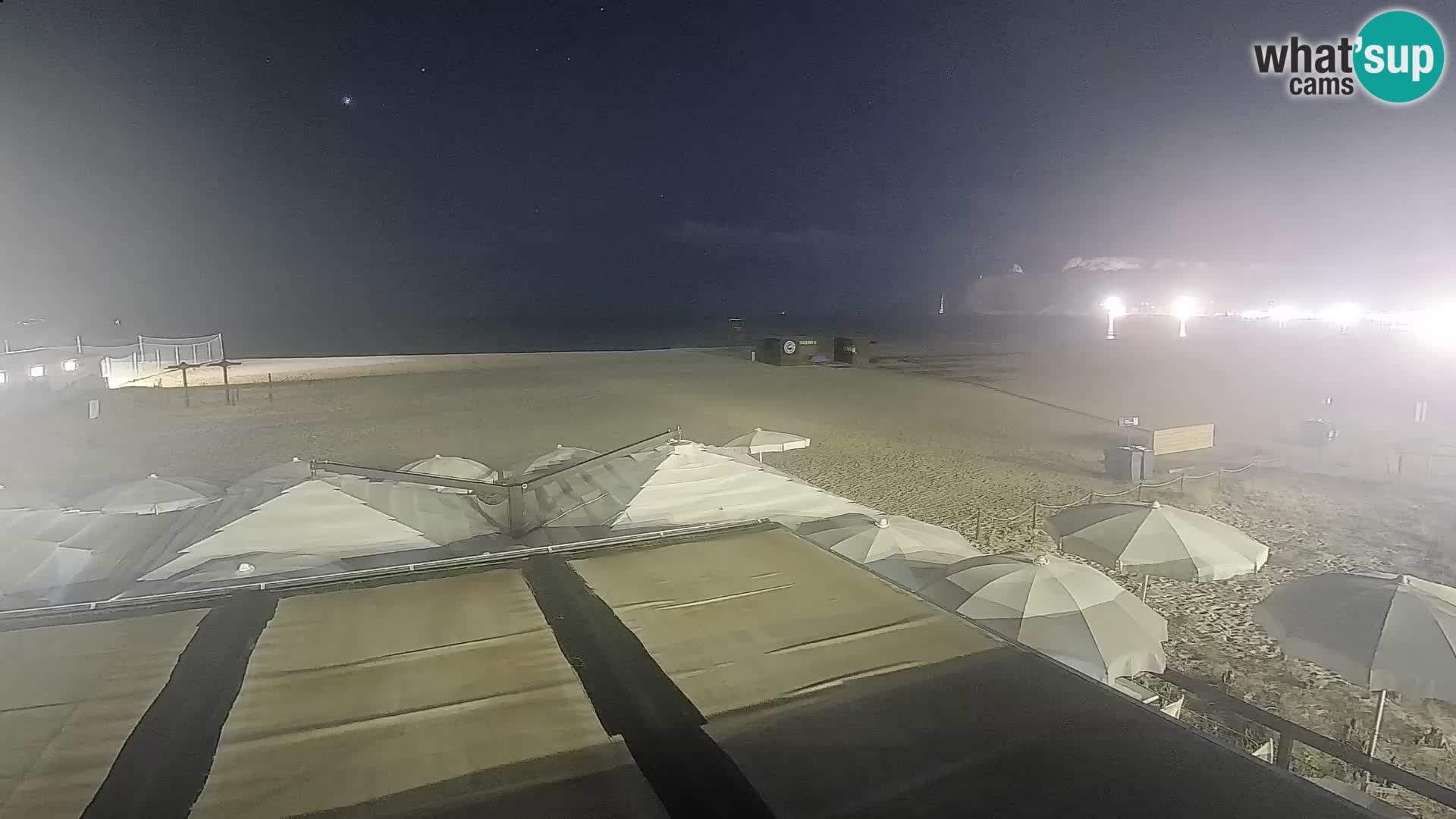 Poetto beach webcam | Cagliari | Sardinia