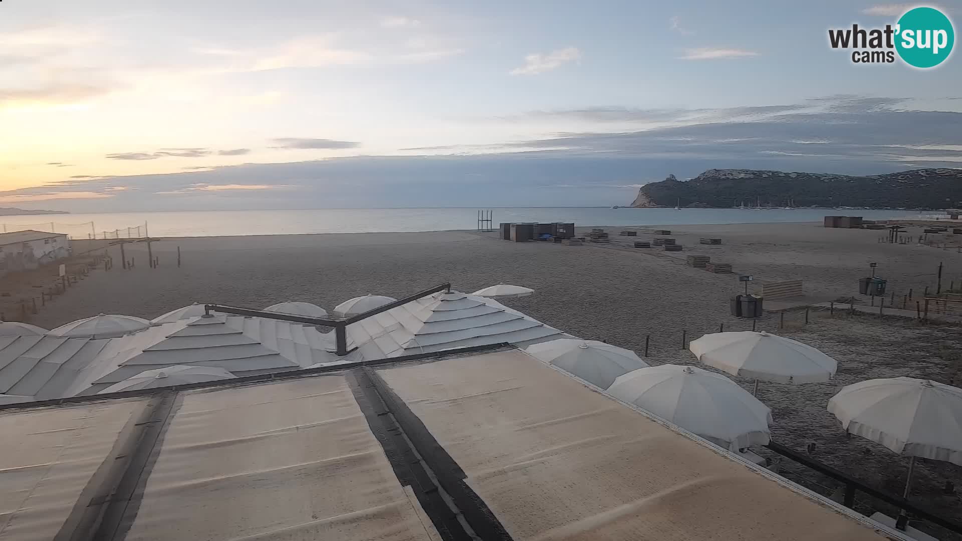 Webcam playa de Poetto | Cagliari | Cerdeña