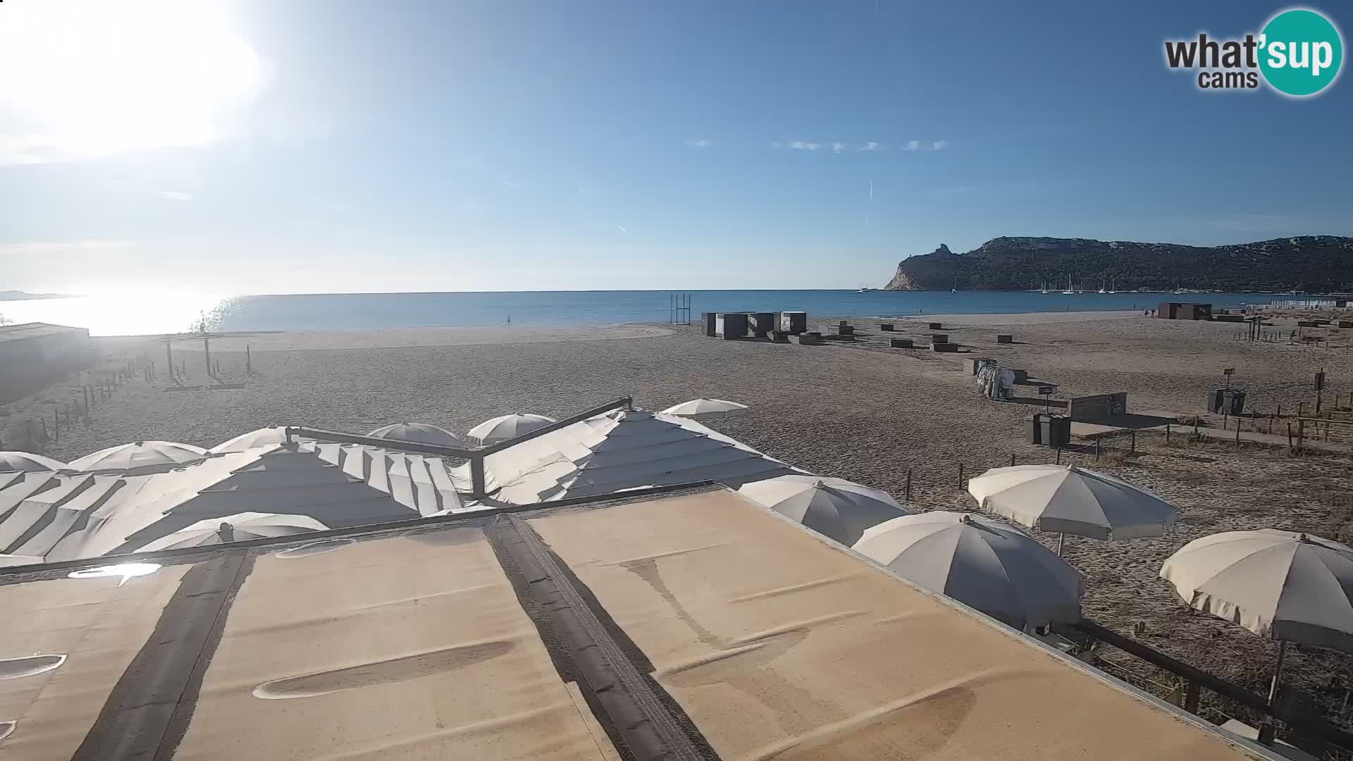 Webcam playa de Poetto | Cagliari | Cerdeña