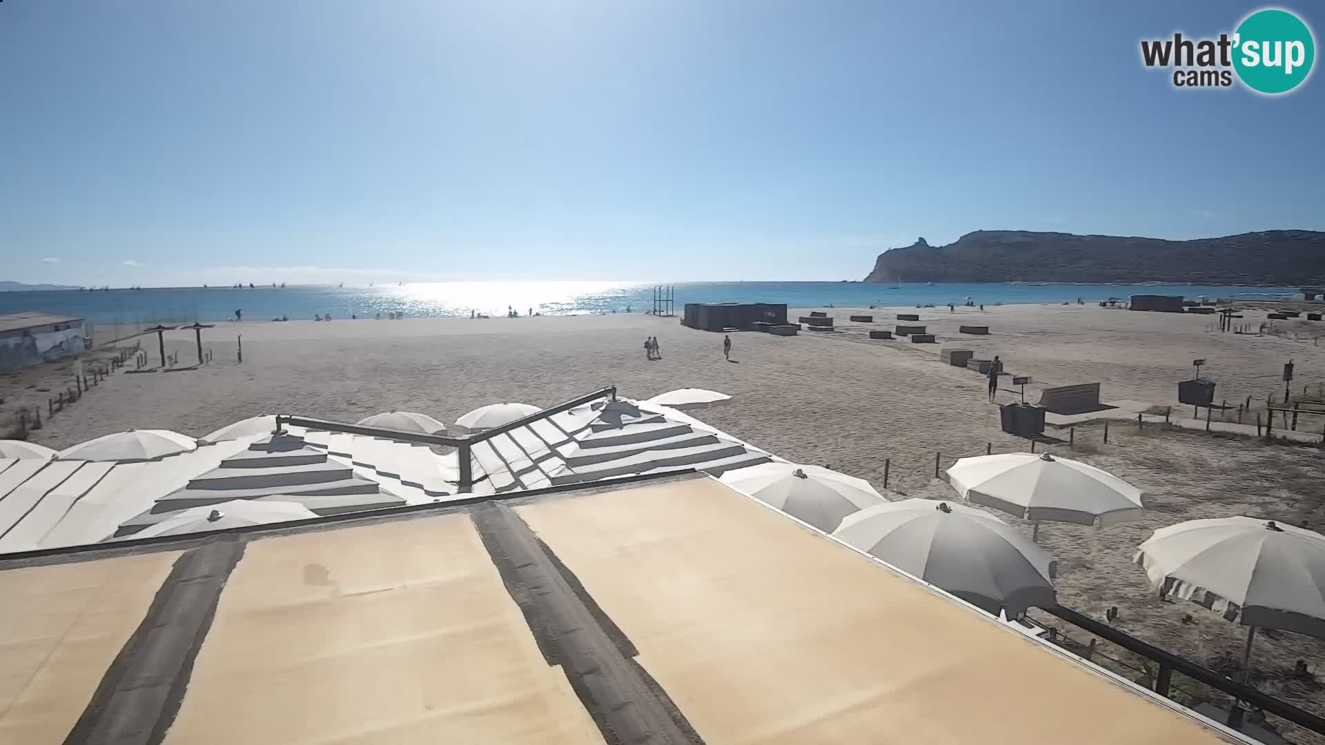 Webcam playa de Poetto | Cagliari | Cerdeña