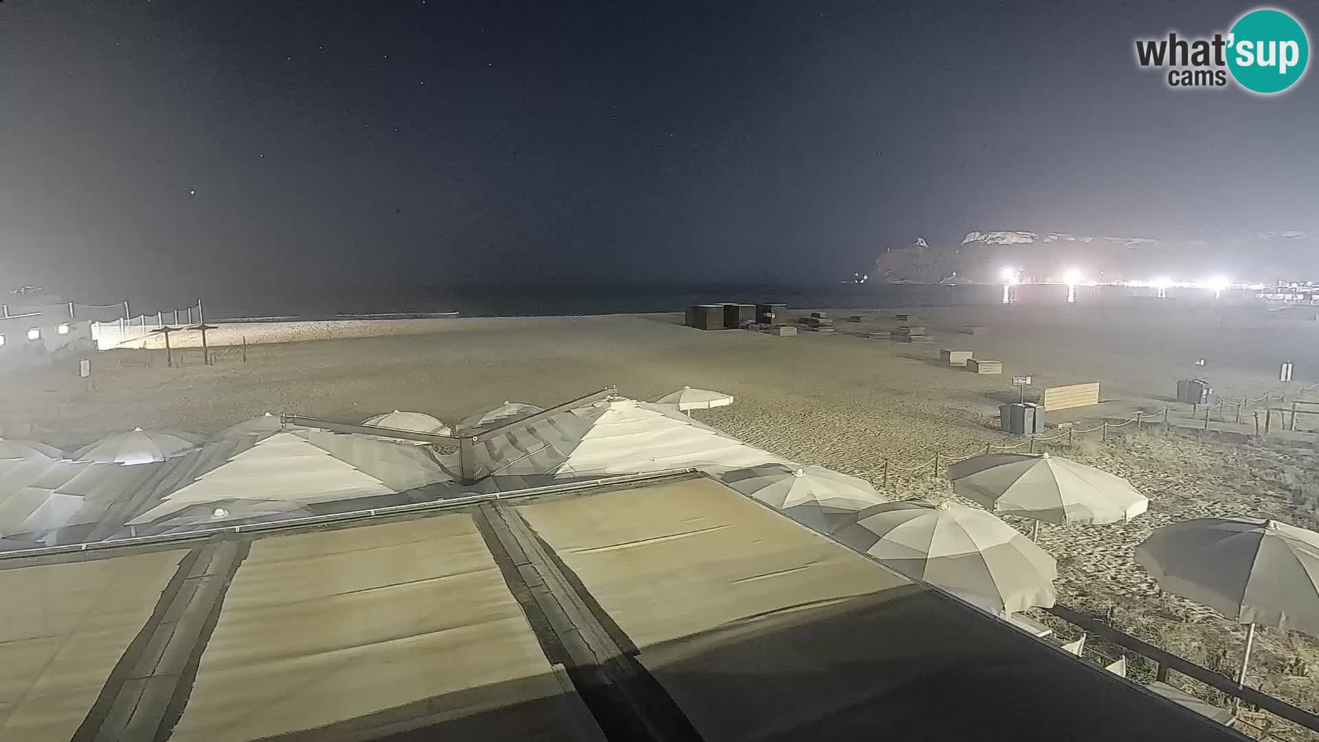 Webcam playa de Poetto | Cagliari | Cerdeña