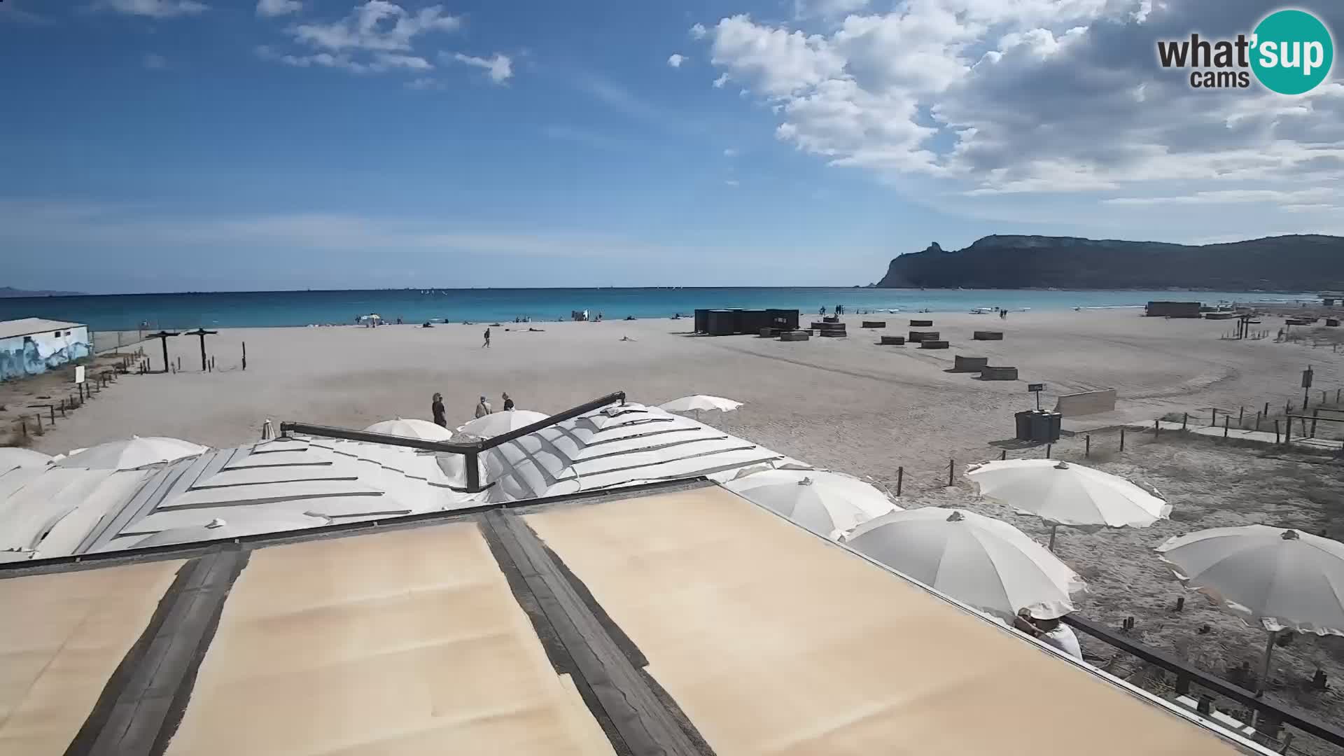 Webcam playa de Poetto | Cagliari | Cerdeña