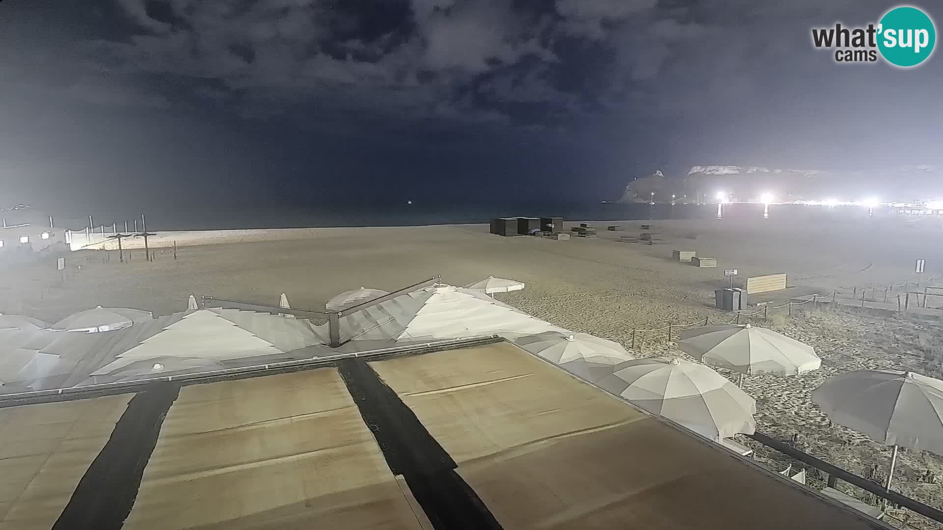 Webcam playa de Poetto | Cagliari | Cerdeña