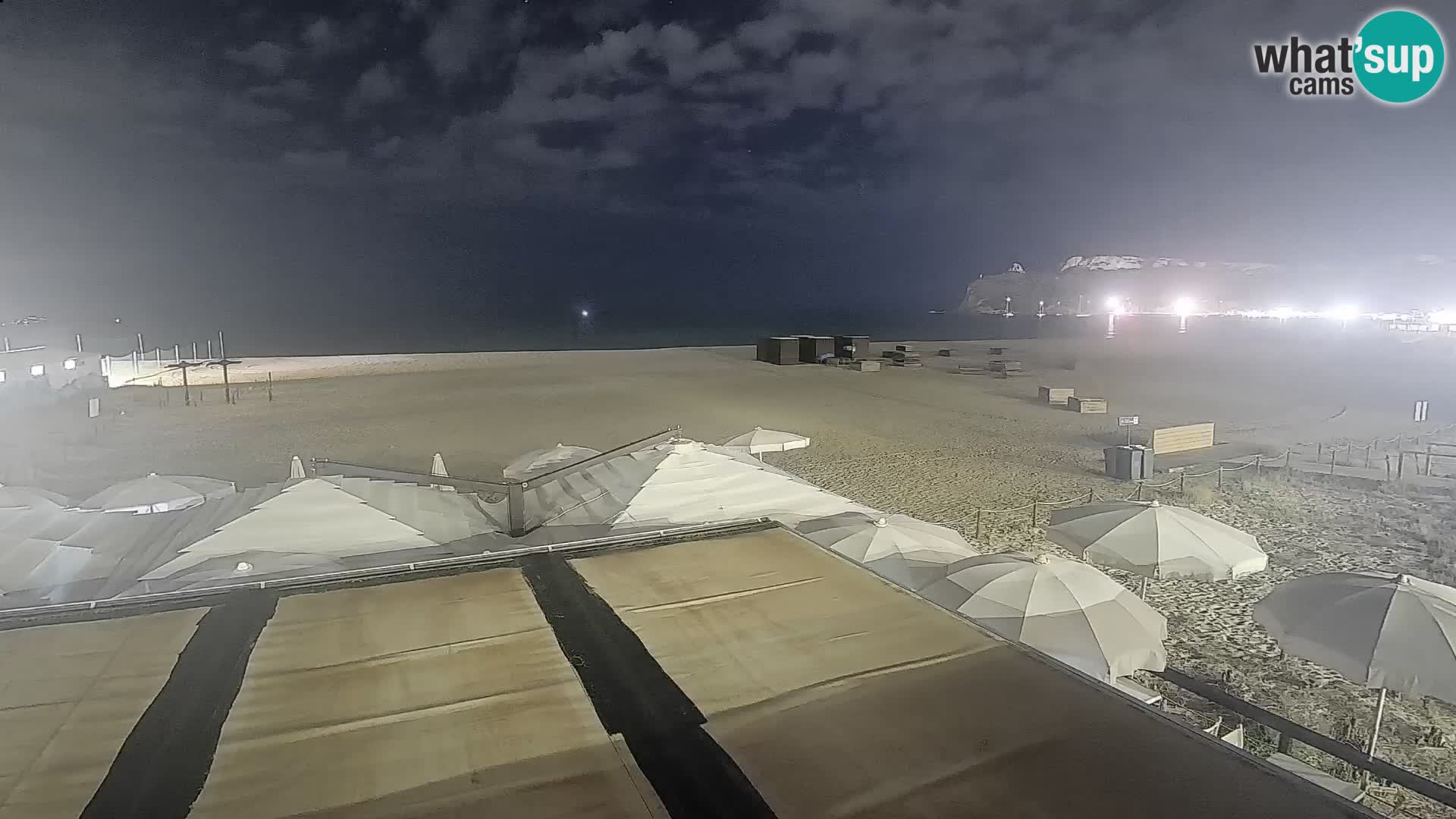Webcam playa de Poetto | Cagliari | Cerdeña