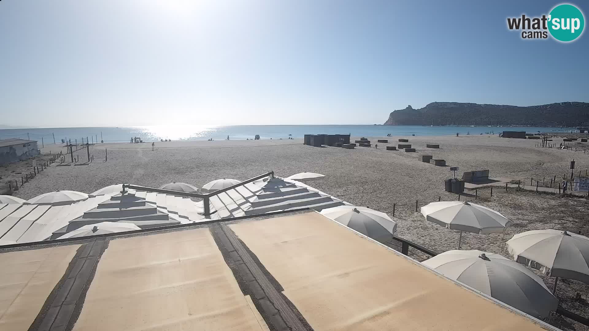 Webcam playa de Poetto | Cagliari | Cerdeña
