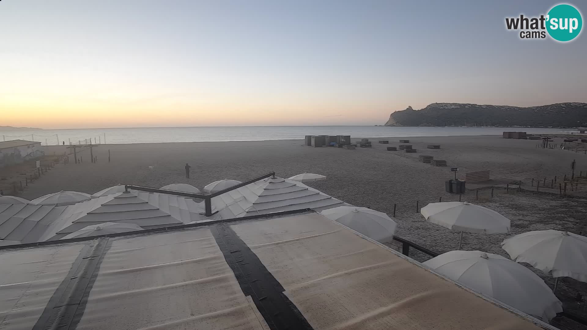 Webcam playa de Poetto | Cagliari | Cerdeña