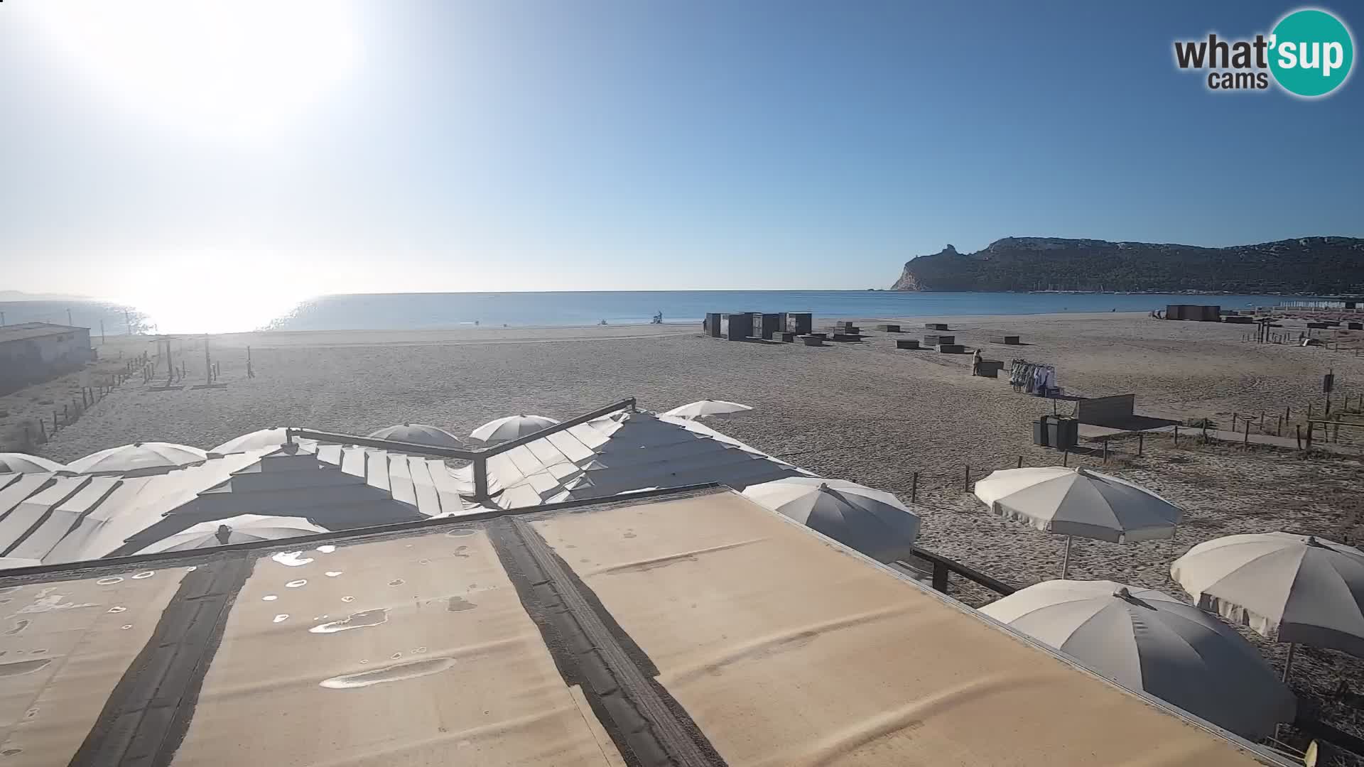 Webcam playa de Poetto | Cagliari | Cerdeña