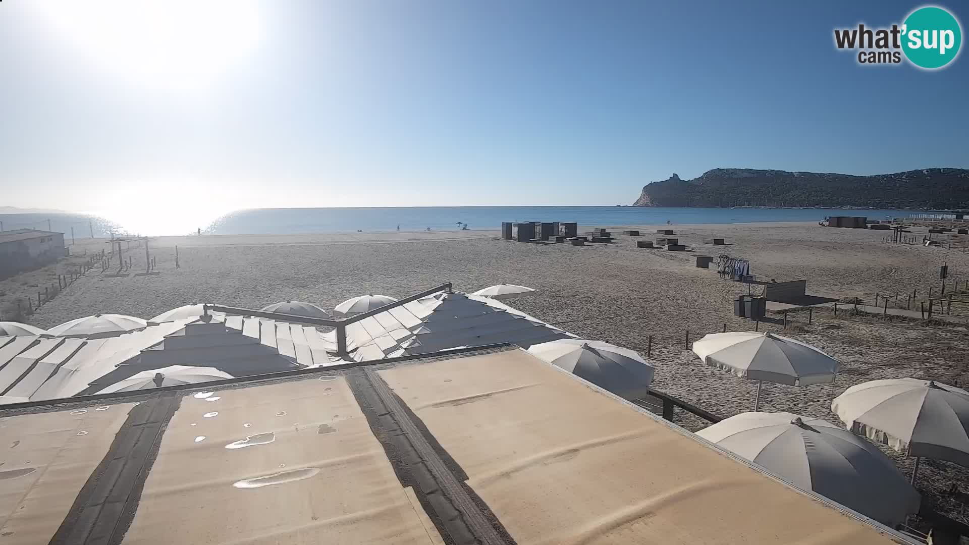 Webcam playa de Poetto | Cagliari | Cerdeña