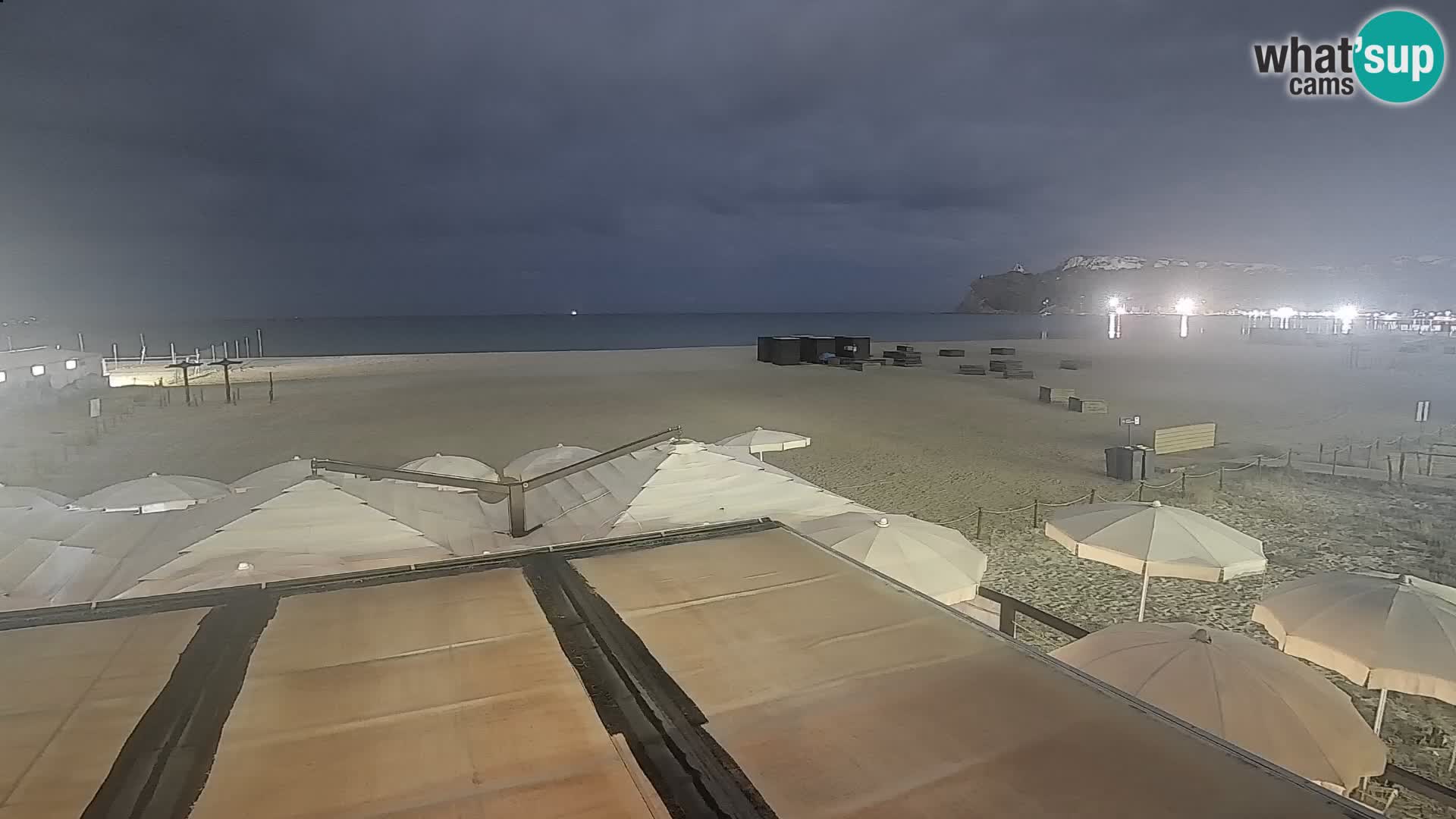 Webcam spiaggia del Poetto | Cagliari | Sardegna