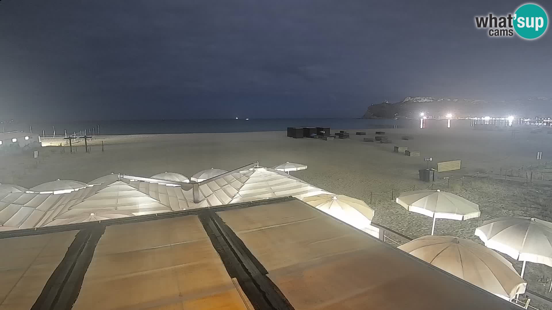Webcam playa de Poetto | Cagliari | Cerdeña