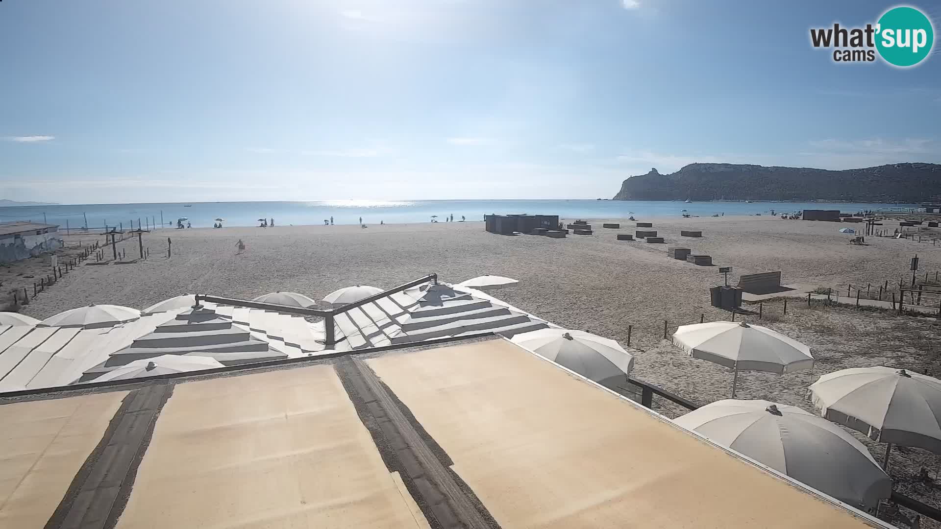 Webcam playa de Poetto | Cagliari | Cerdeña