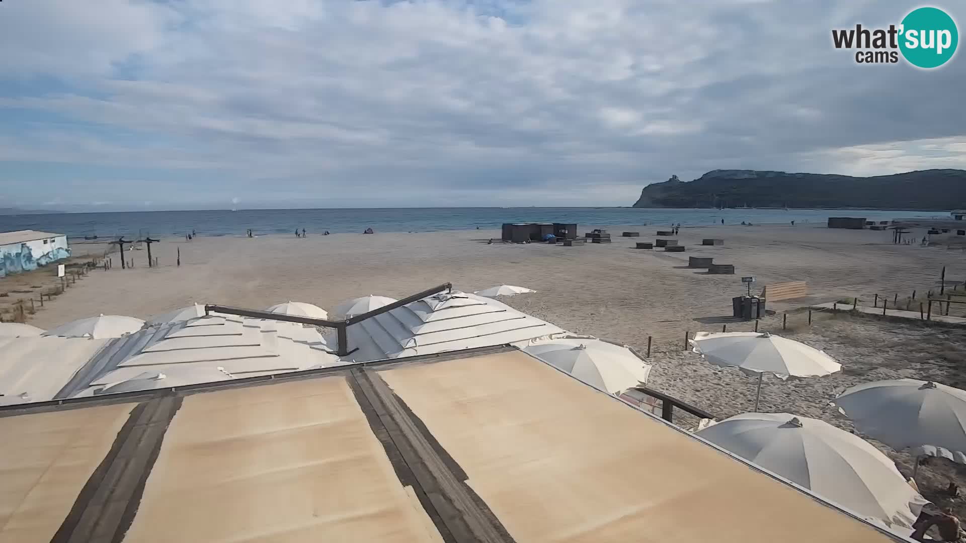 Webcam playa de Poetto | Cagliari | Cerdeña