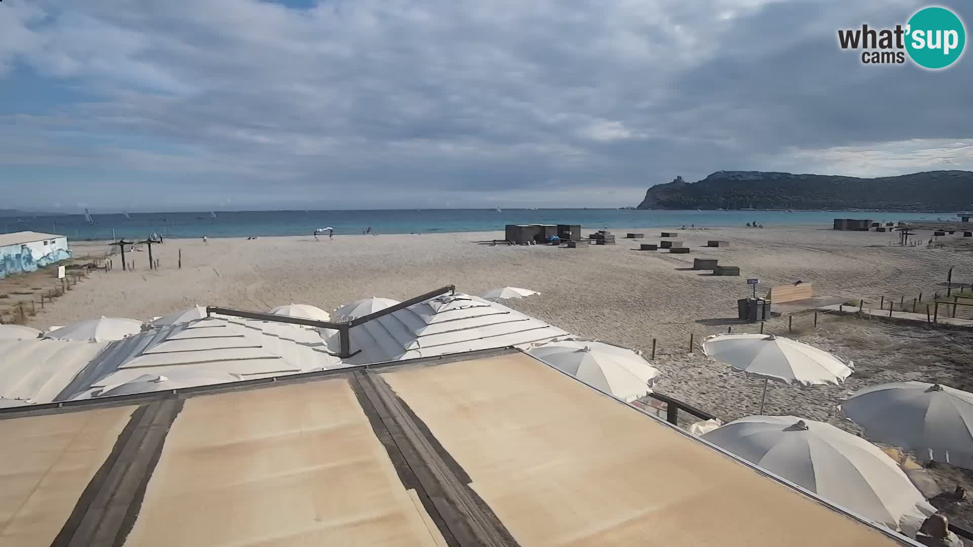 Webcam playa de Poetto | Cagliari | Cerdeña