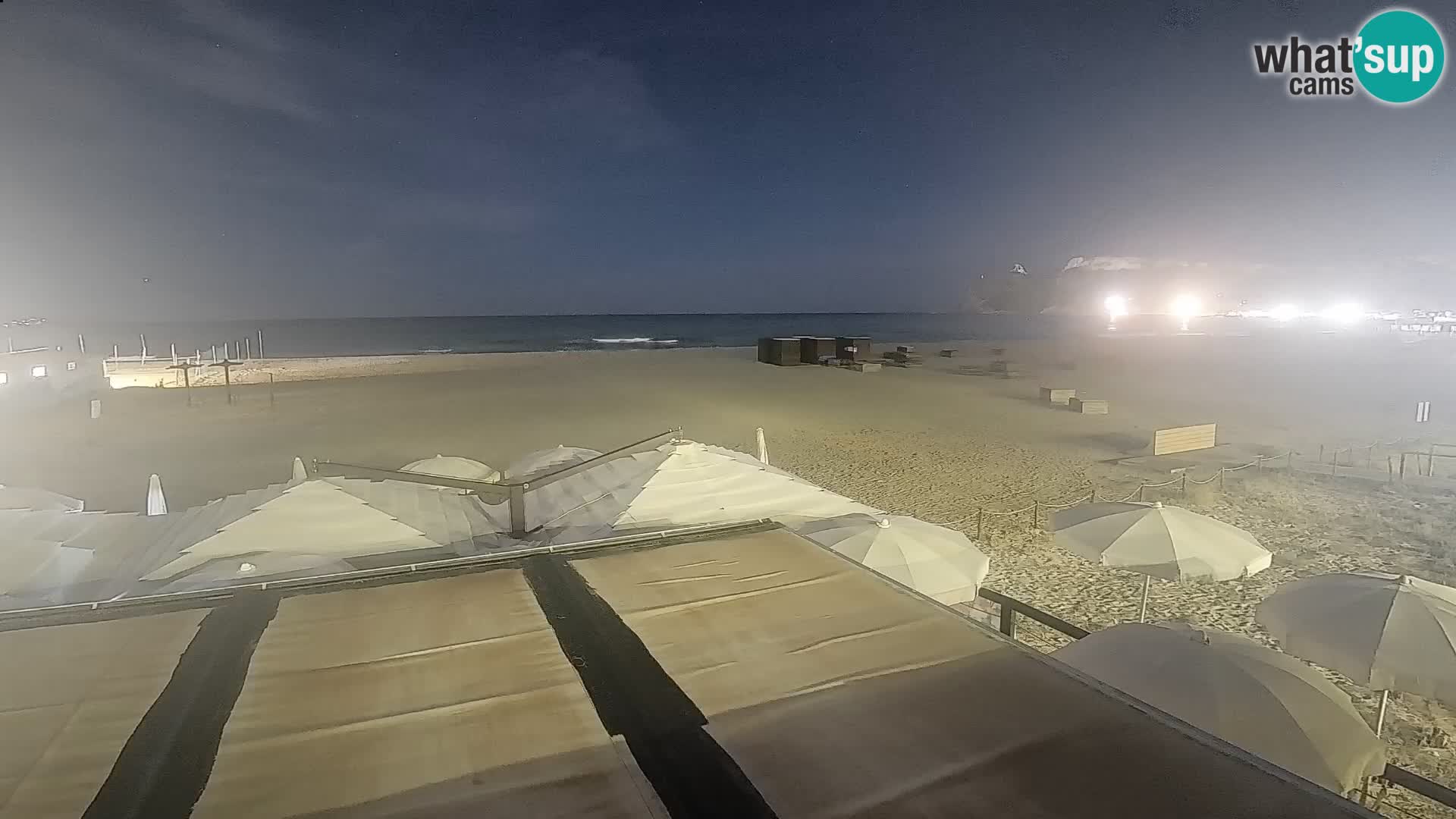 Poetto beach webcam | Cagliari | Sardinia