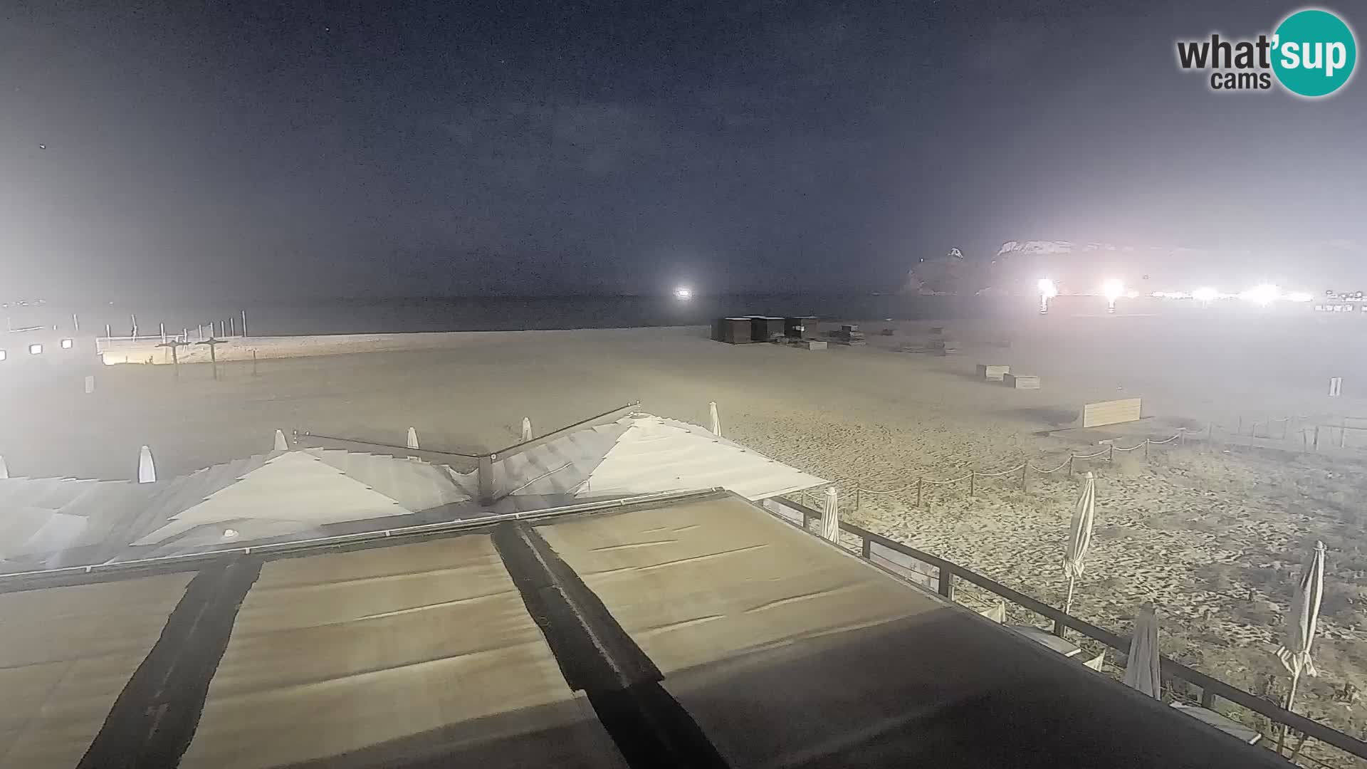 Poetto beach webcam | Cagliari | Sardinia