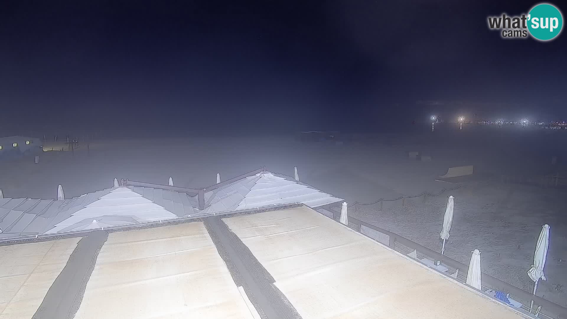 Poetto beach webcam | Cagliari | Sardinija