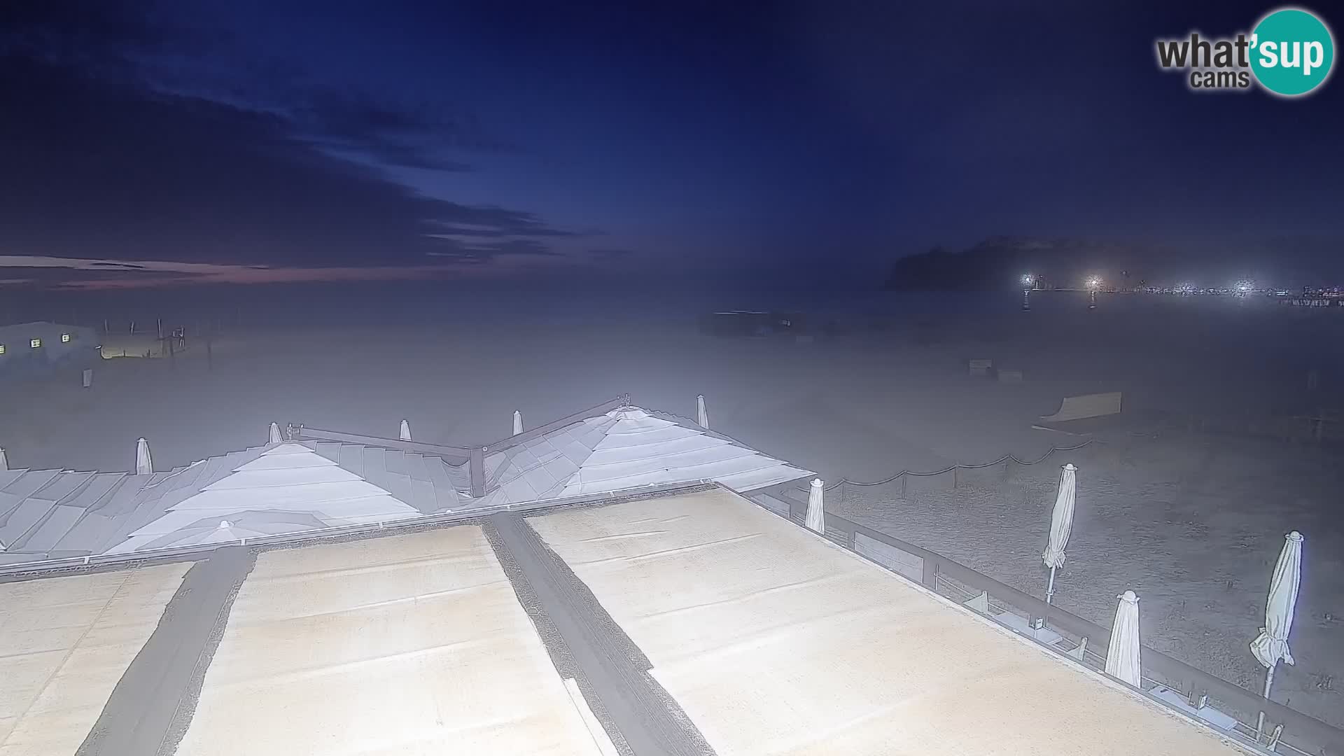 Webcam plage de Poetto | Cagliari | Sardaigne
