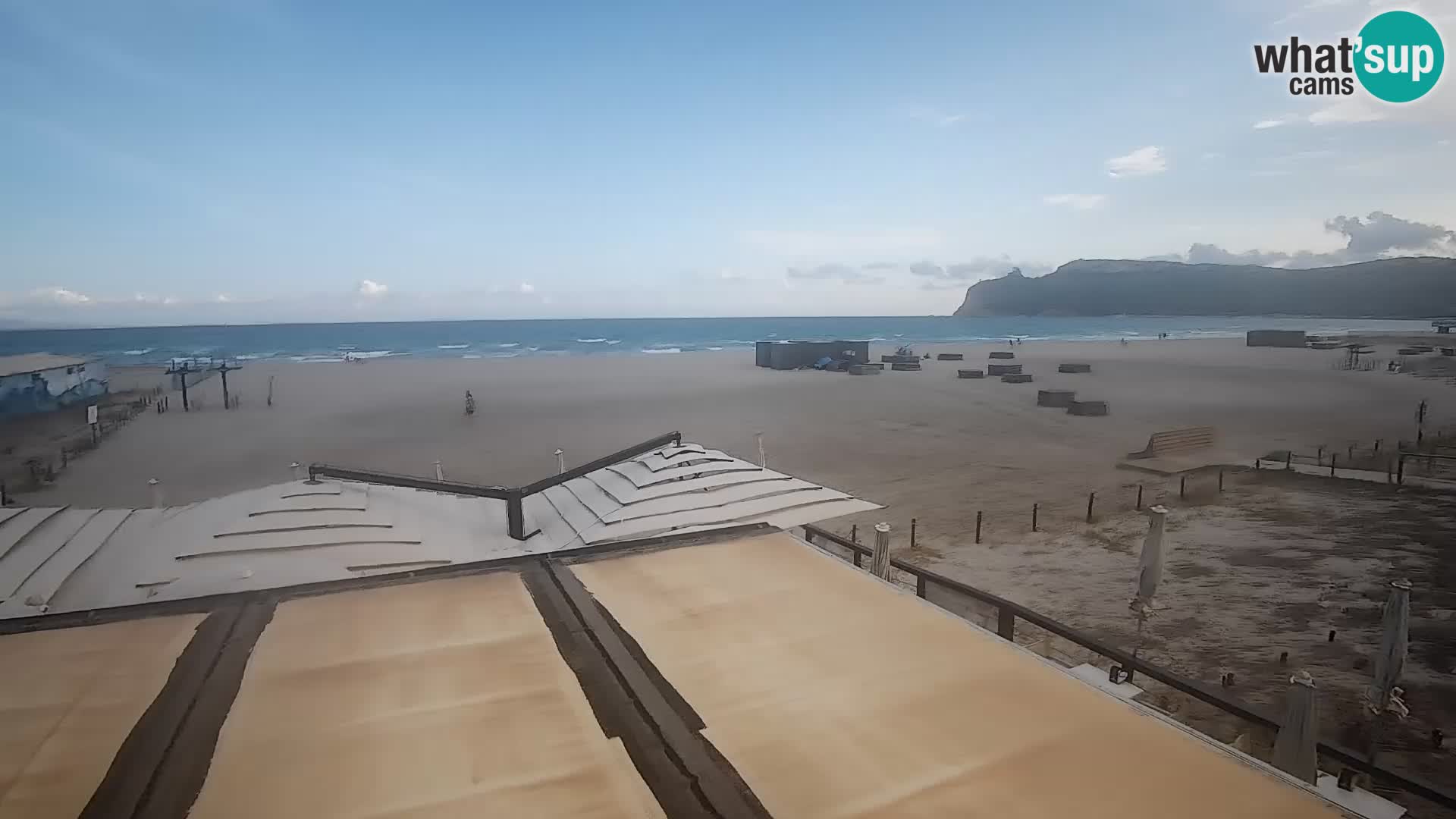 Poetto Strand Webcam | Cagliari | Sardinien
