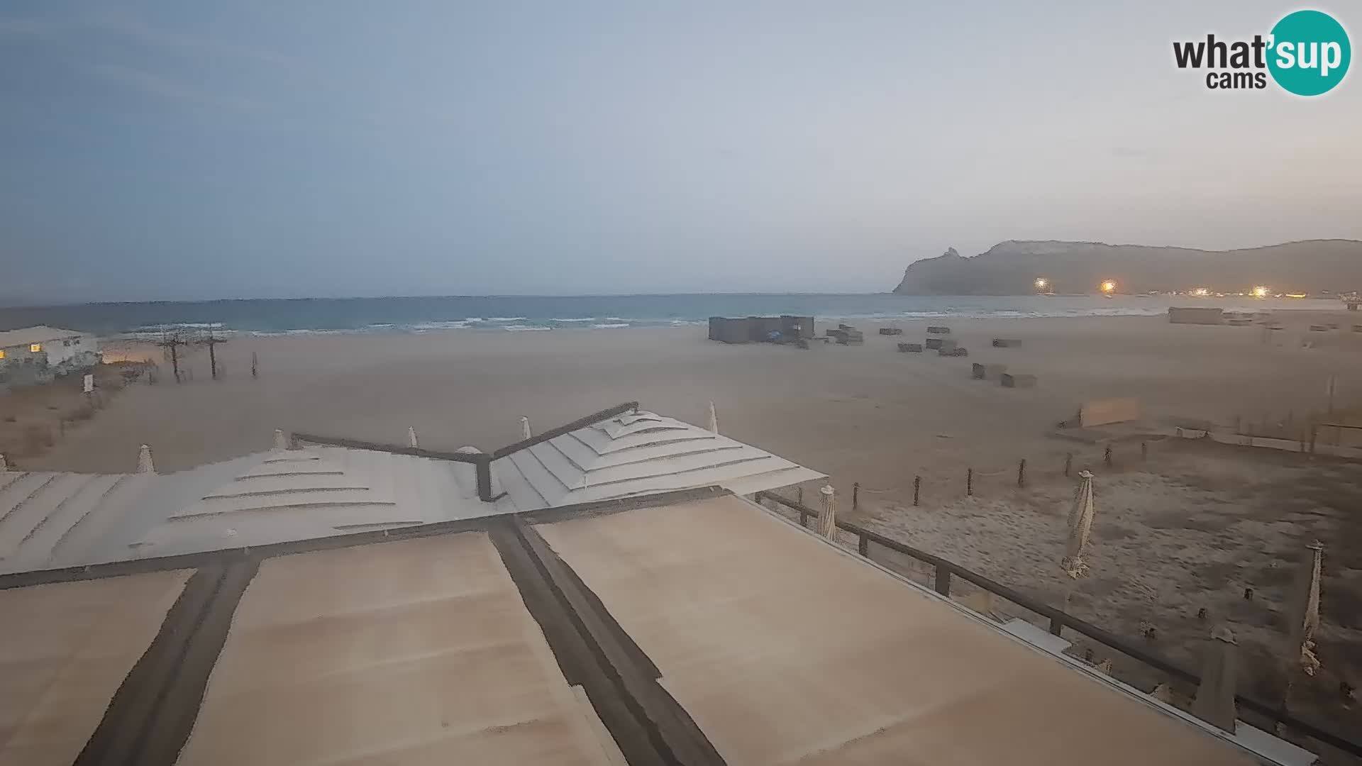Poetto Strand Webcam | Cagliari | Sardinien