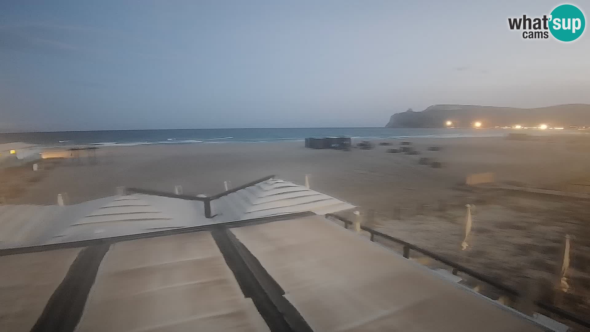 Webcam playa de Poetto | Cagliari | Cerdeña