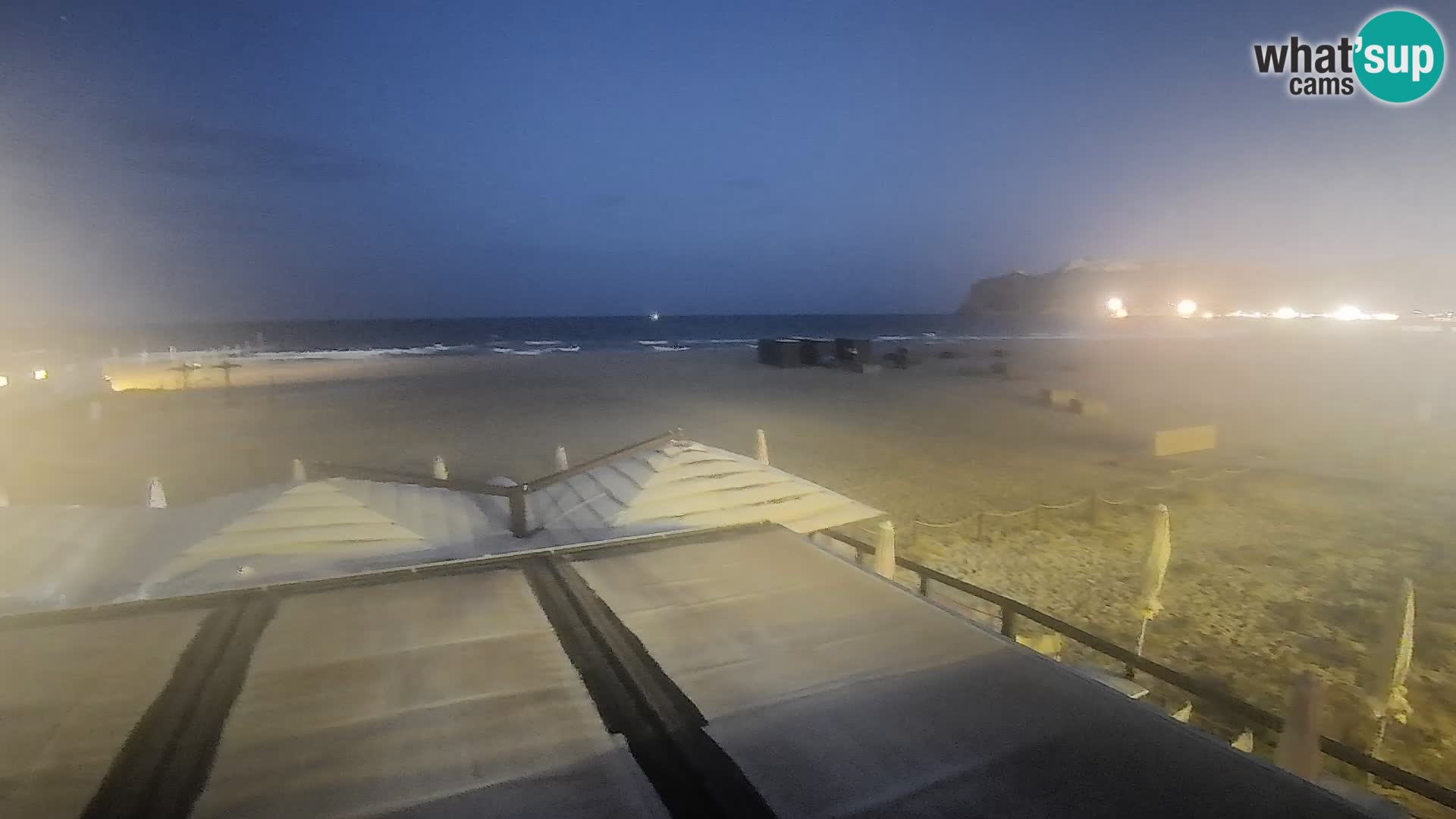 Webcam playa de Poetto | Cagliari | Cerdeña