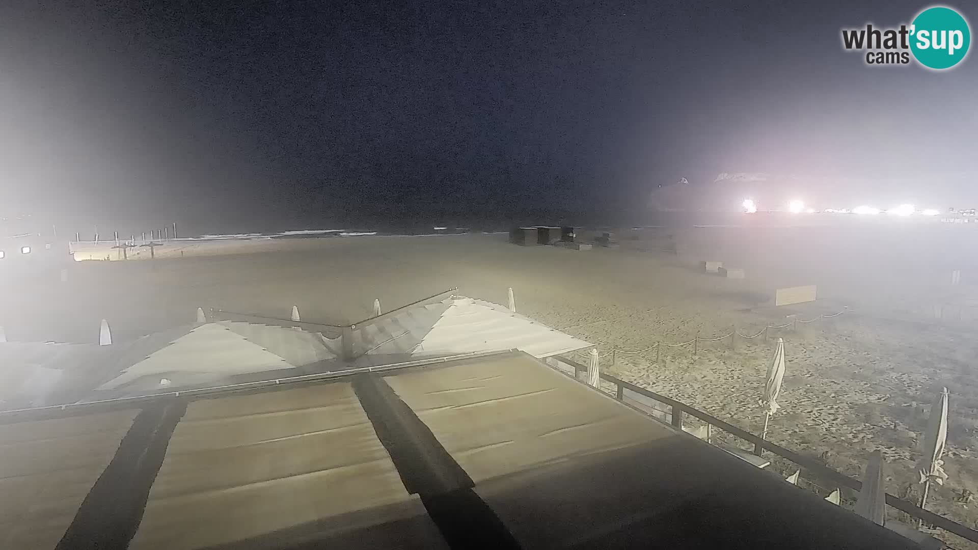 Poetto beach webcam | Cagliari | Sardinia
