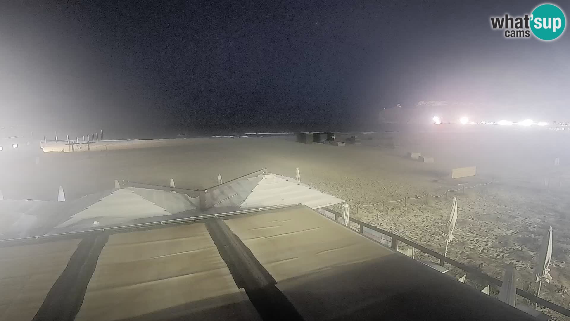 Webcam plage de Poetto | Cagliari | Sardaigne