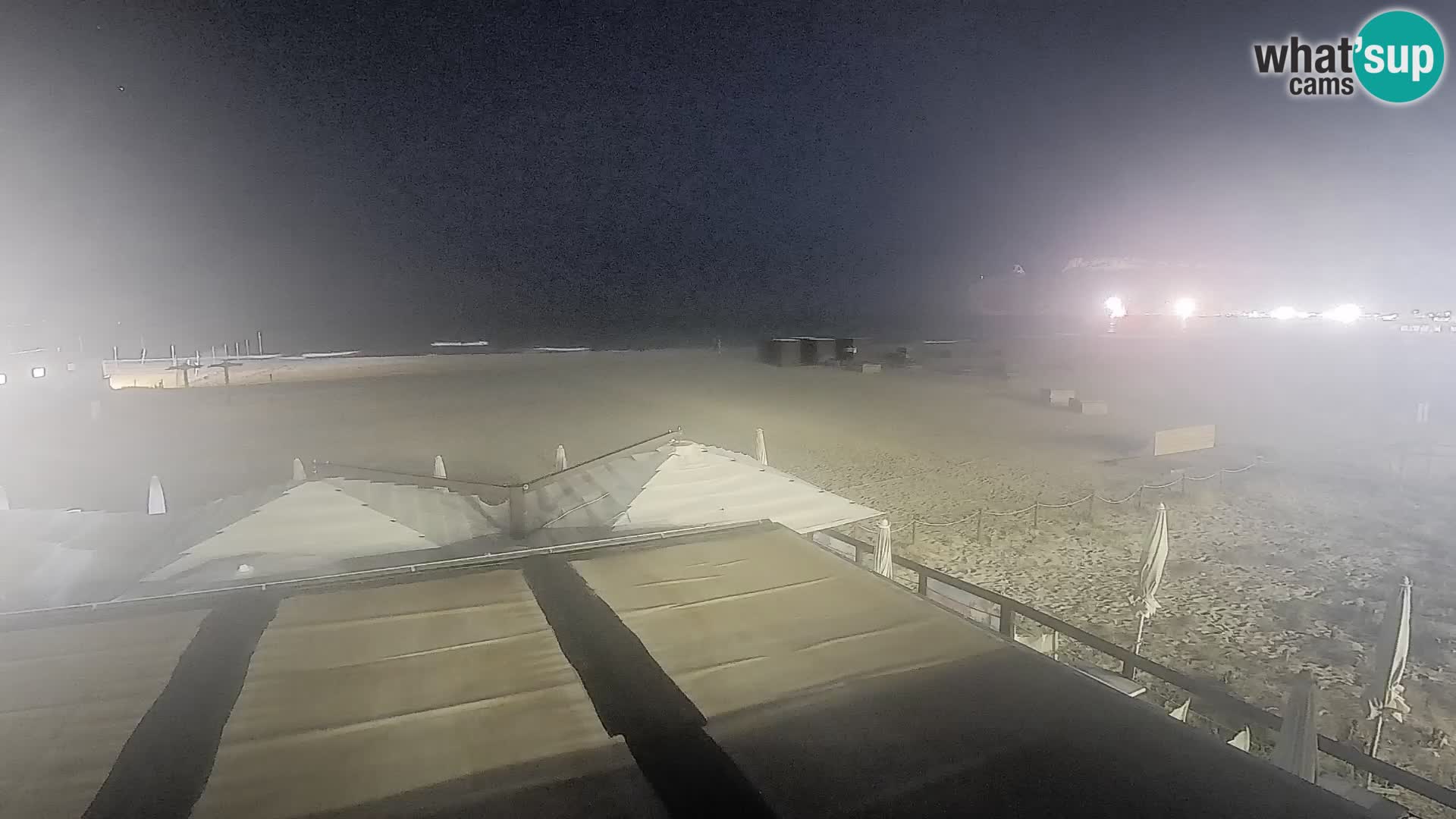 Poetto beach webcam | Cagliari | Sardinija