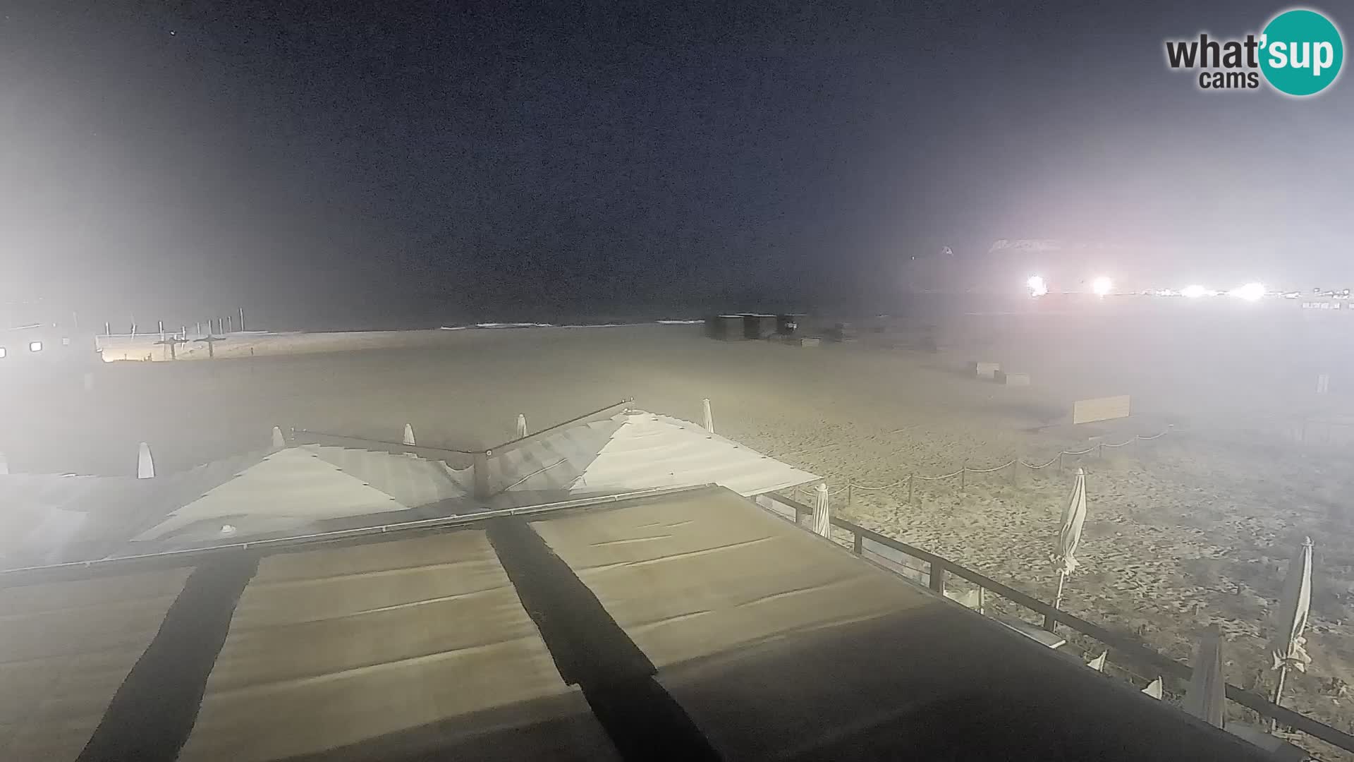 Poetto beach webcam | Cagliari | Sardinija